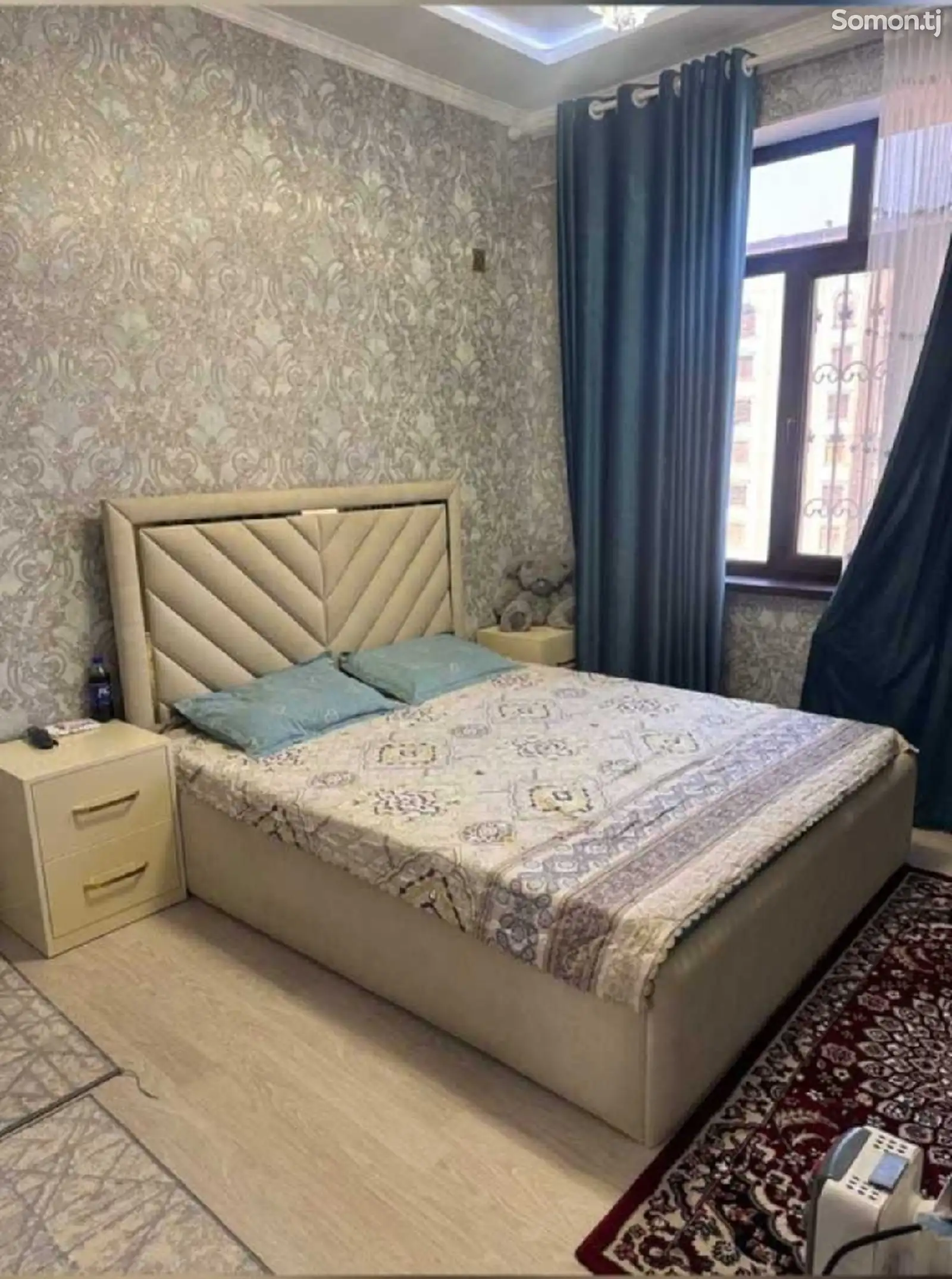 2-комн. квартира, 13 этаж, 70м², Хитой бозор-1