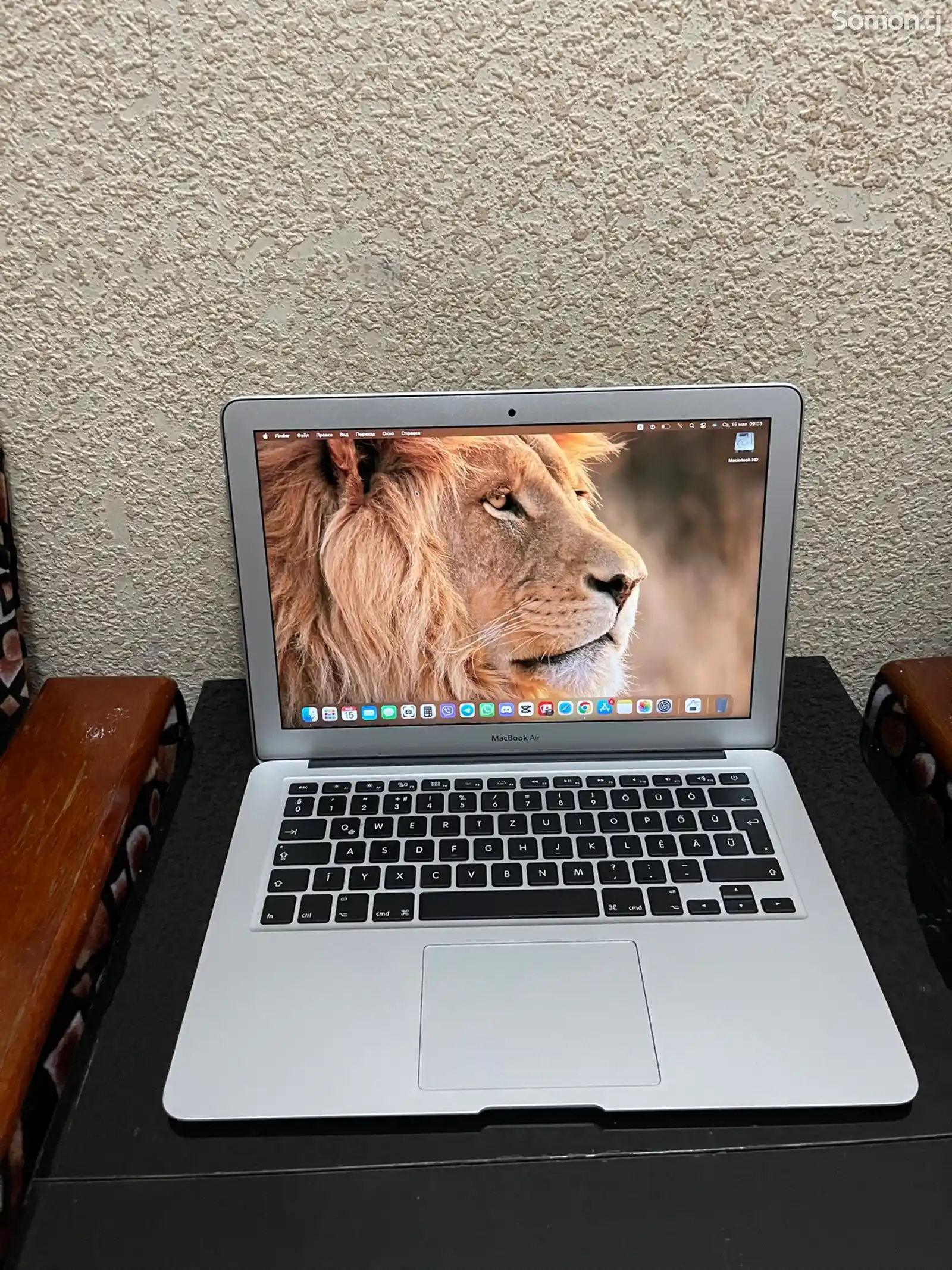 Ноутбук MacBook Air Core i5 8/128-1