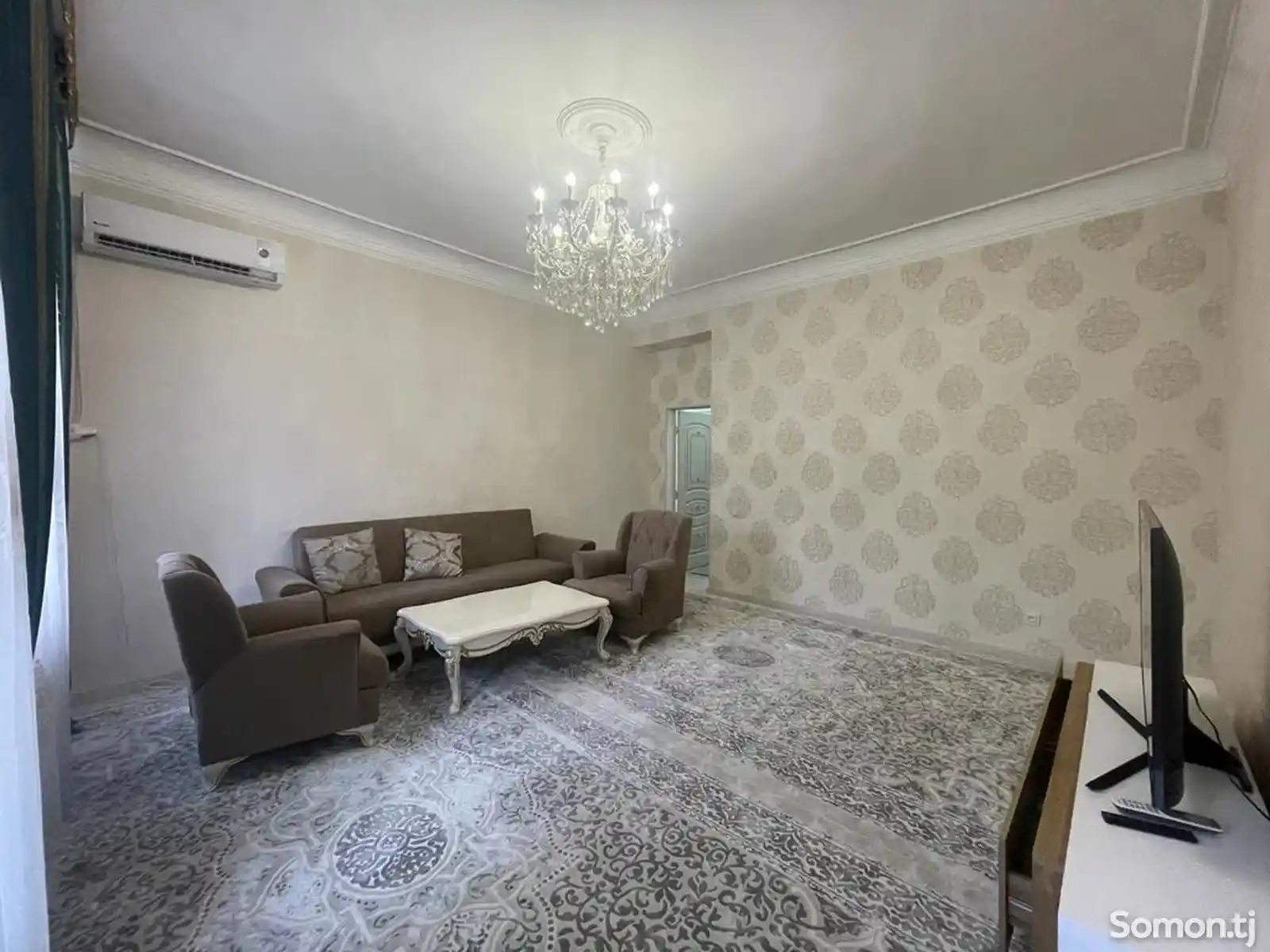 3-комн. квартира, 4 этаж, 95 м², Пайкар.ресторан Озюрт-2