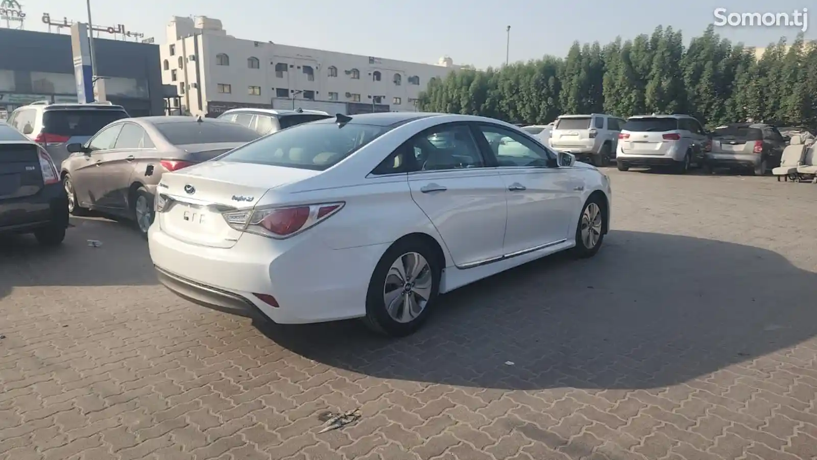 Hyundai Sonata, 2015-5