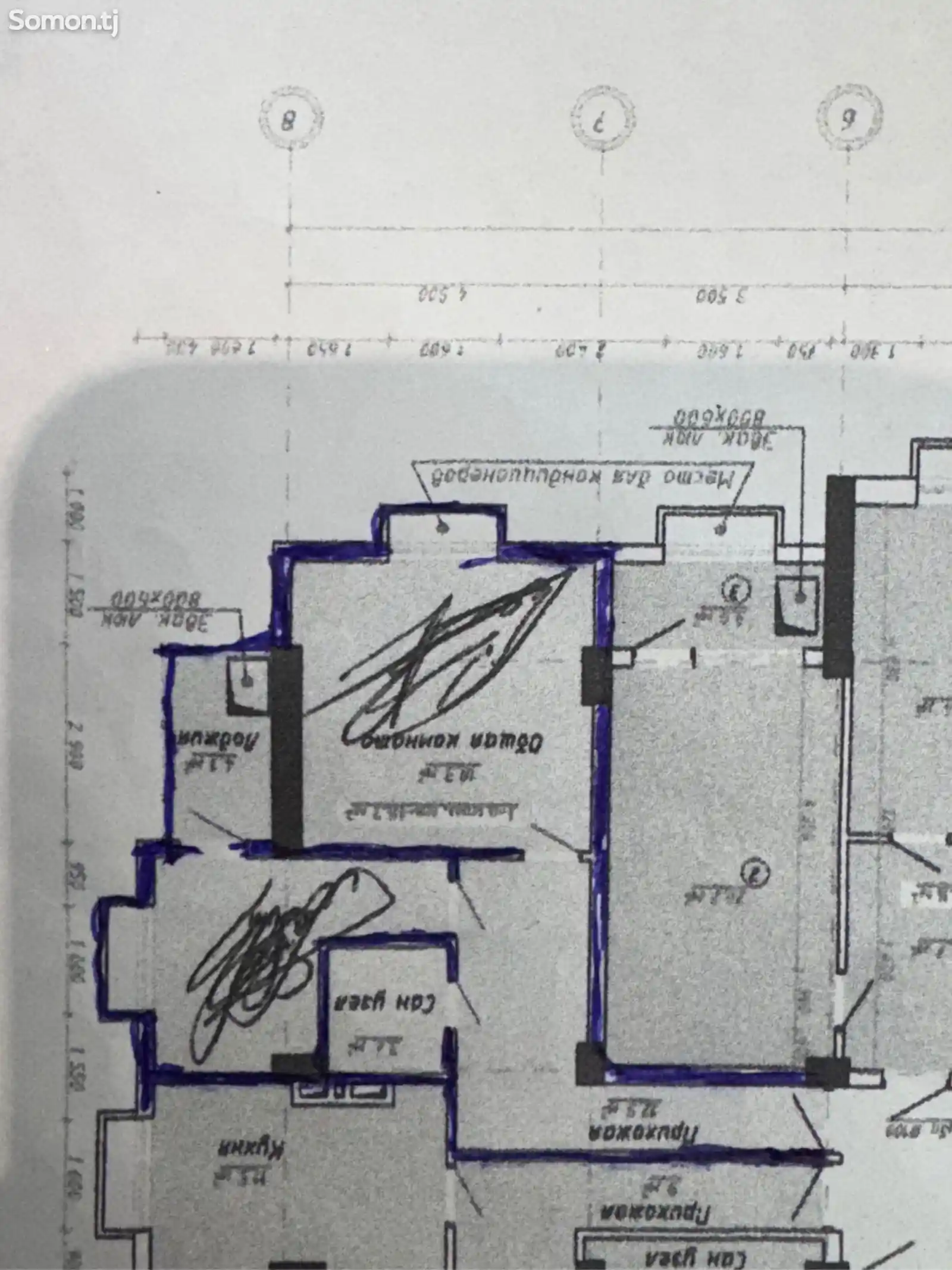 1-комн. квартира, 7 этаж, 48 м², 32 мкр-3