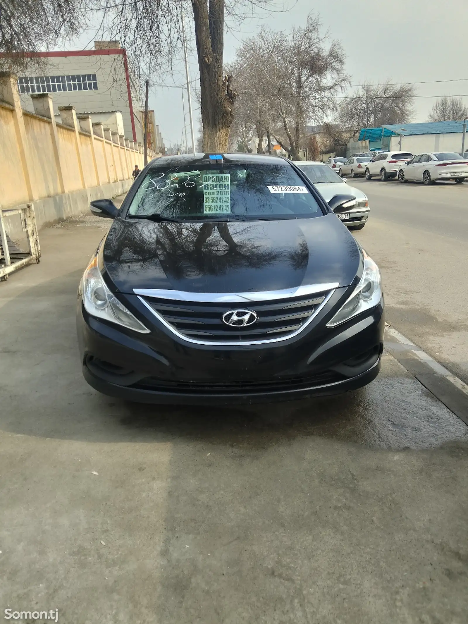 Hyundai Sonata, 2014-1