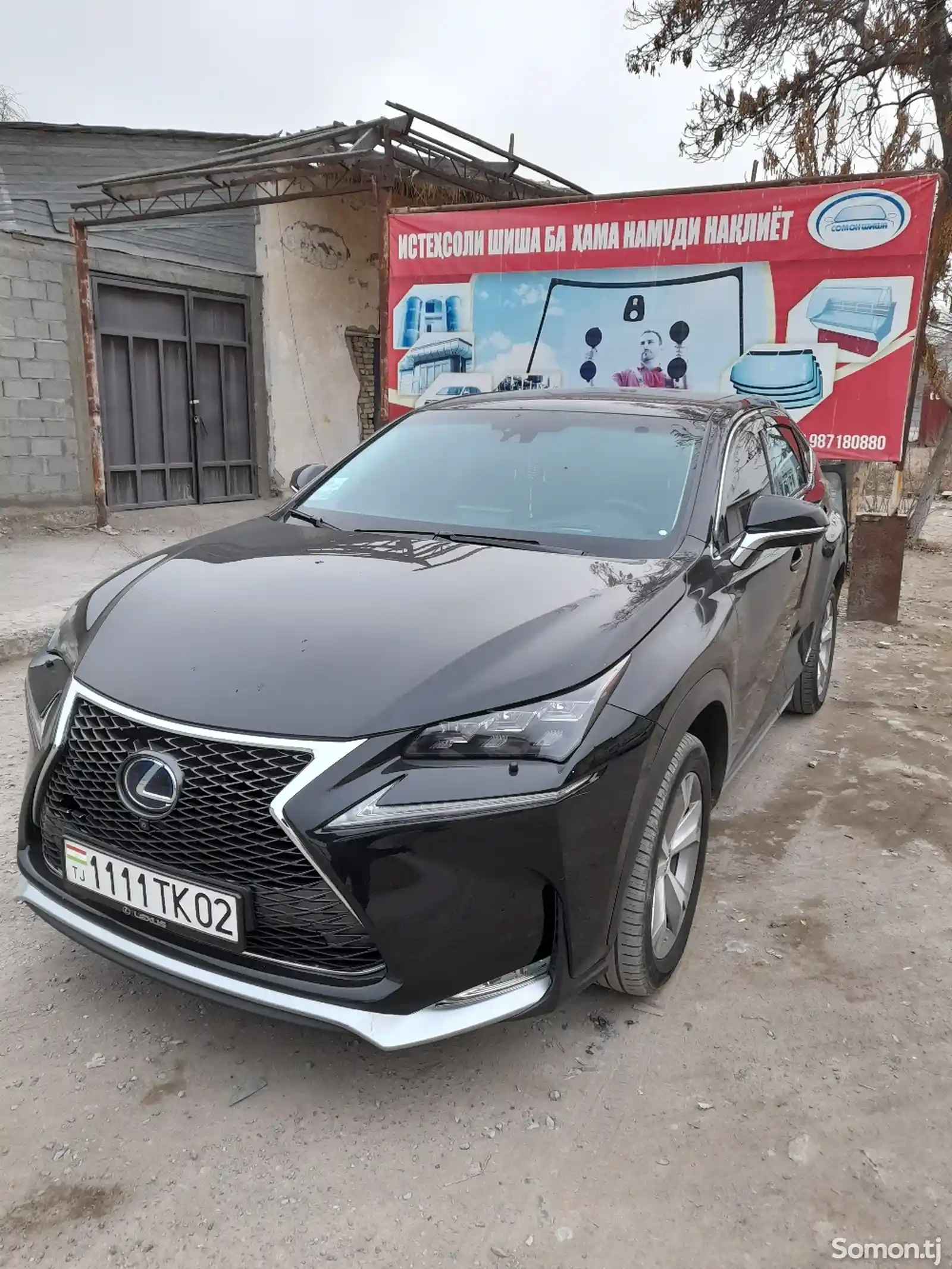 Лобовое стекло от Lexus-1