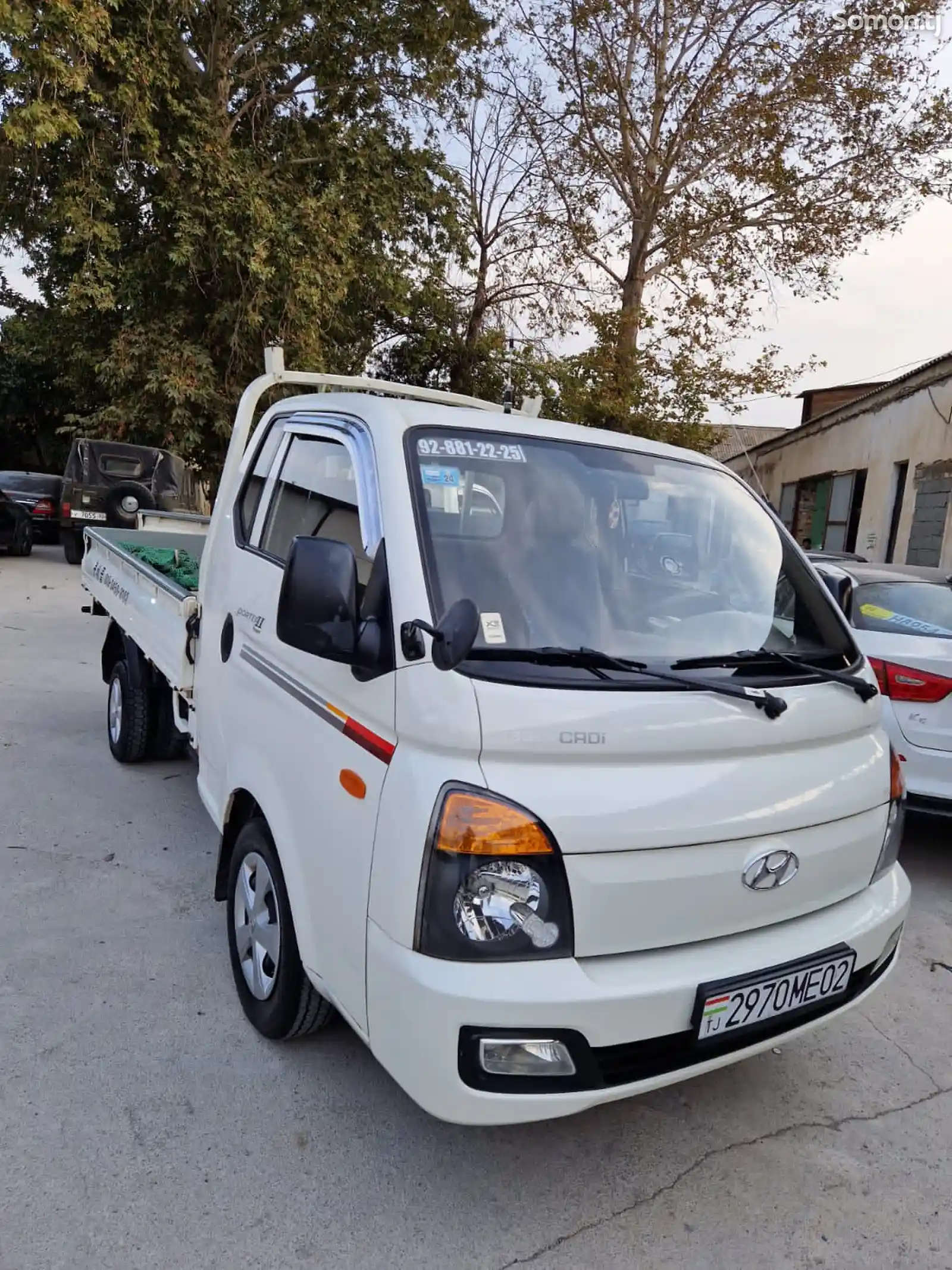 Бортовой автомобиль Hyundai Porter, 2016-3