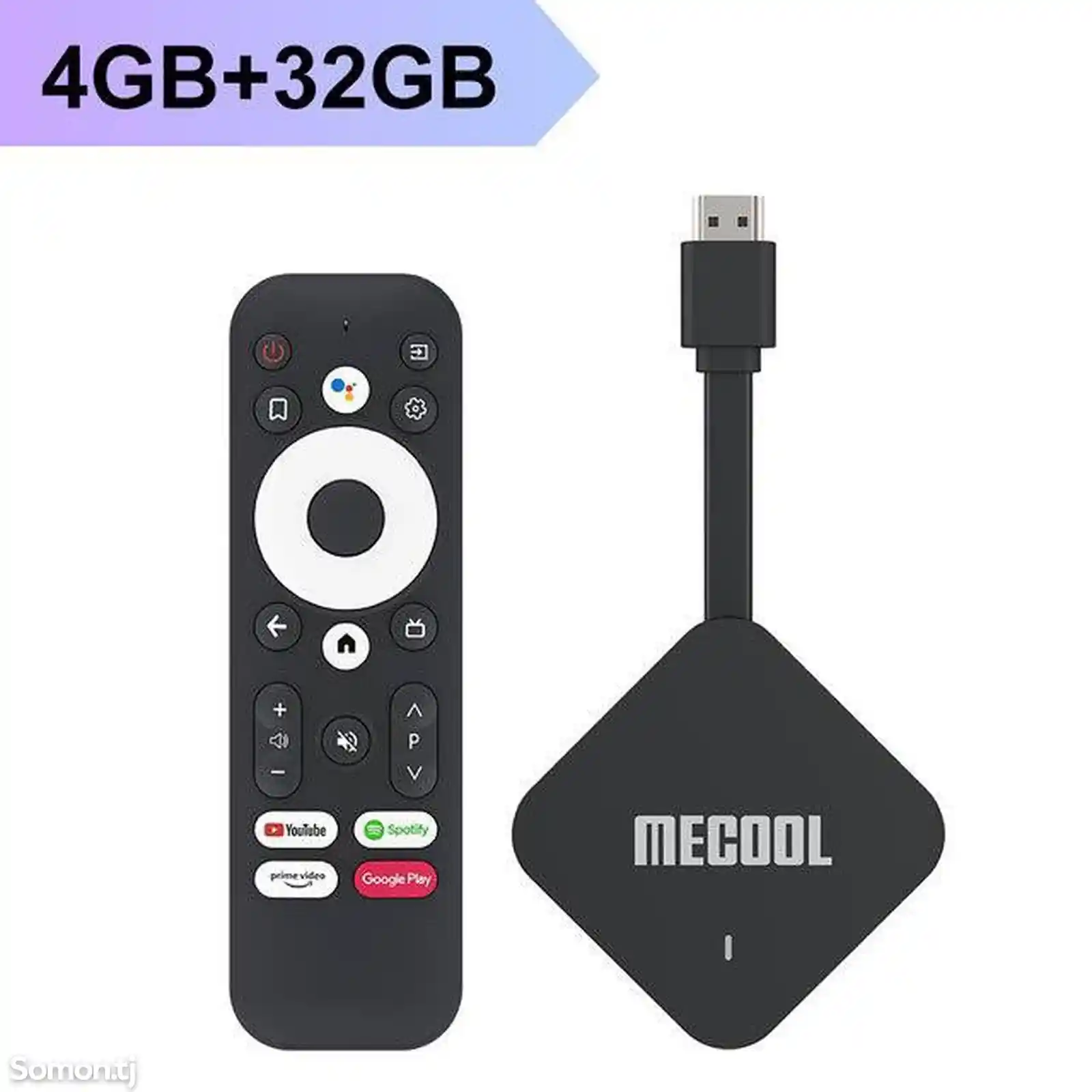 Mecool глобальная версия KD2 Amlogic S905Y4 TV Stick Android 11-1