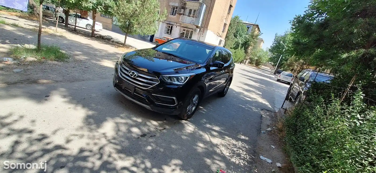 Hyundai Santa Fe, 2016-1
