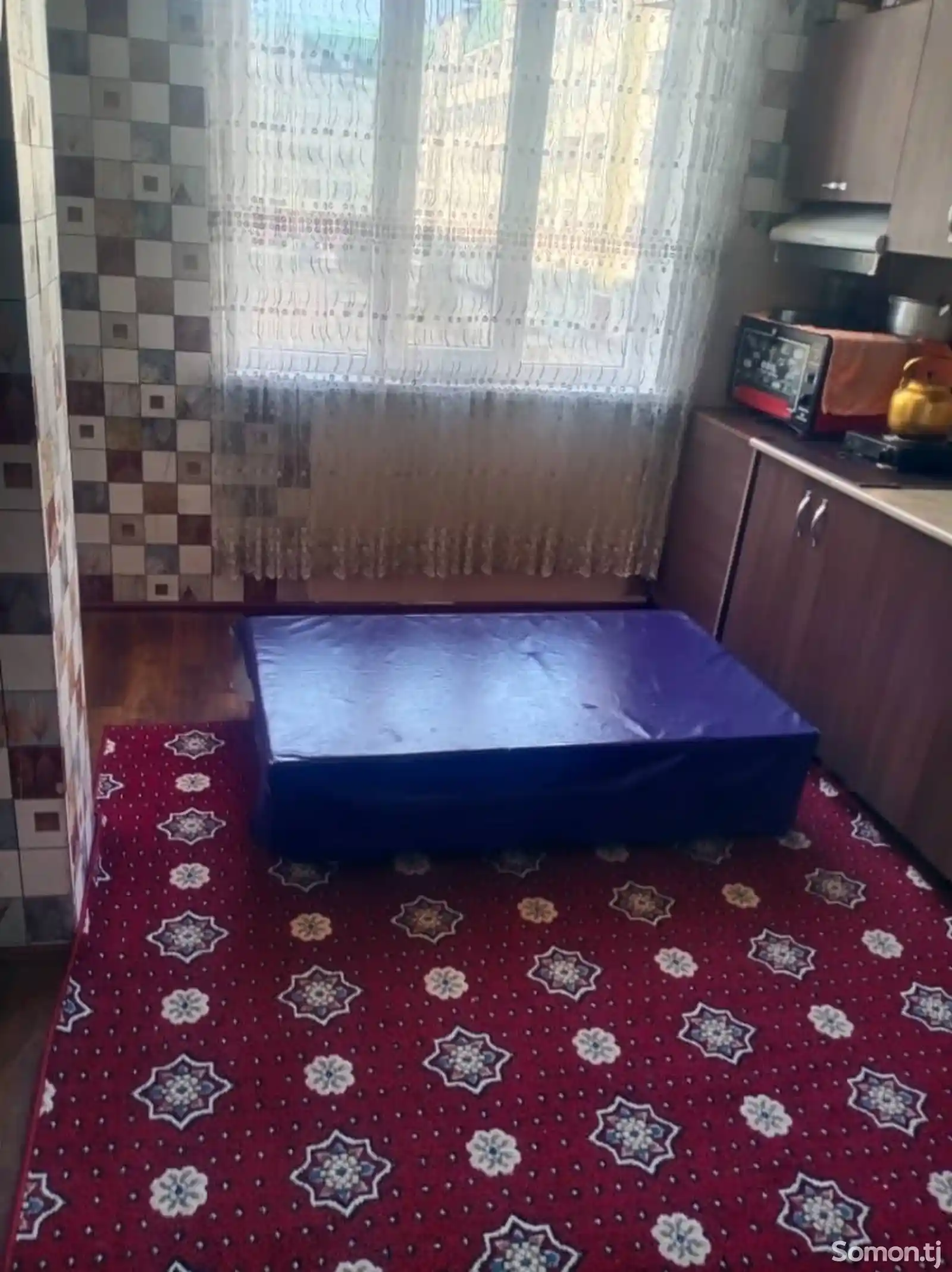 2-комн. квартира, 3 этаж, 53 м², Шохмансур-7