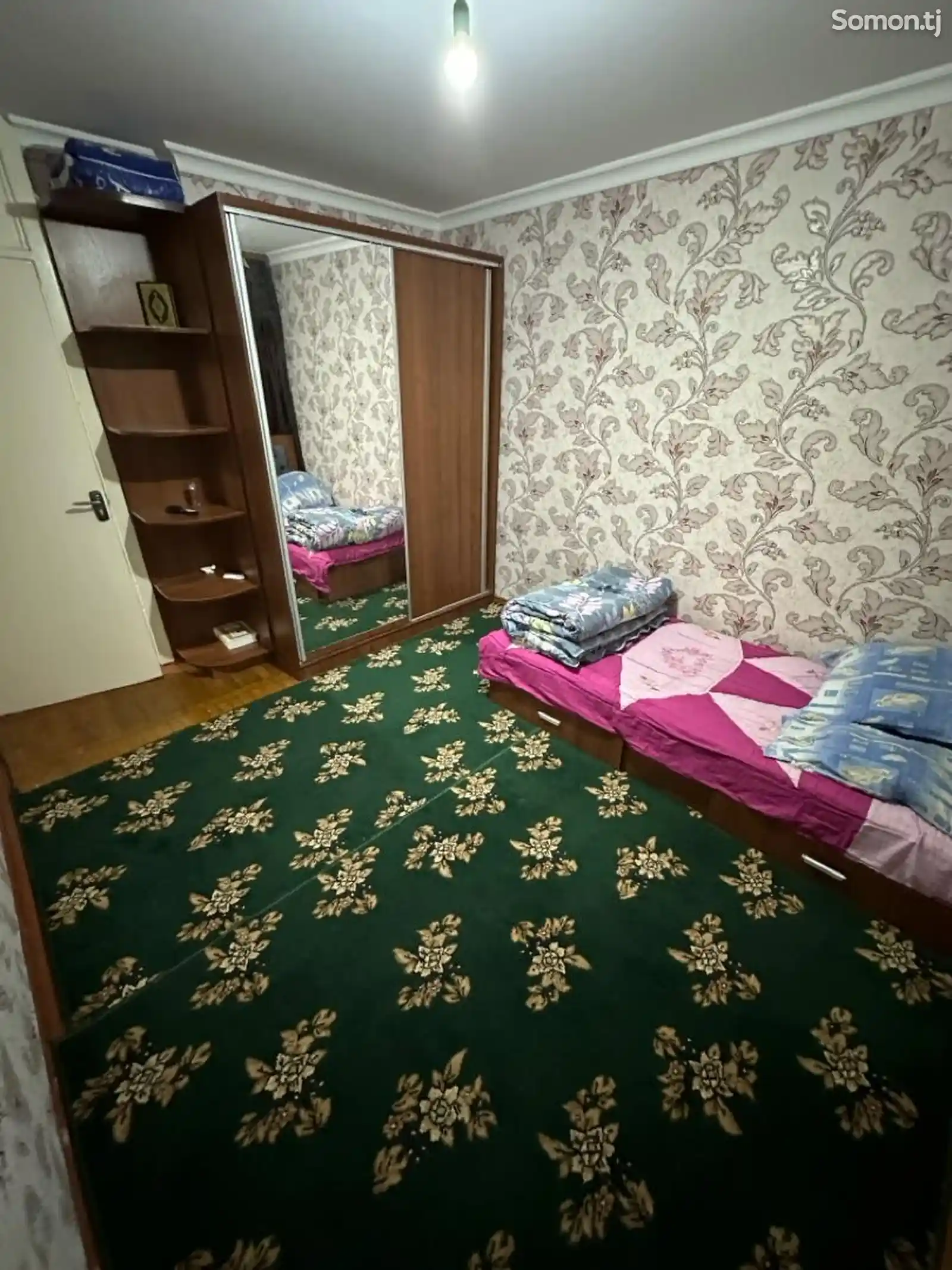 3-комн. квартира, 2 этаж, 80м², 18мкр-4