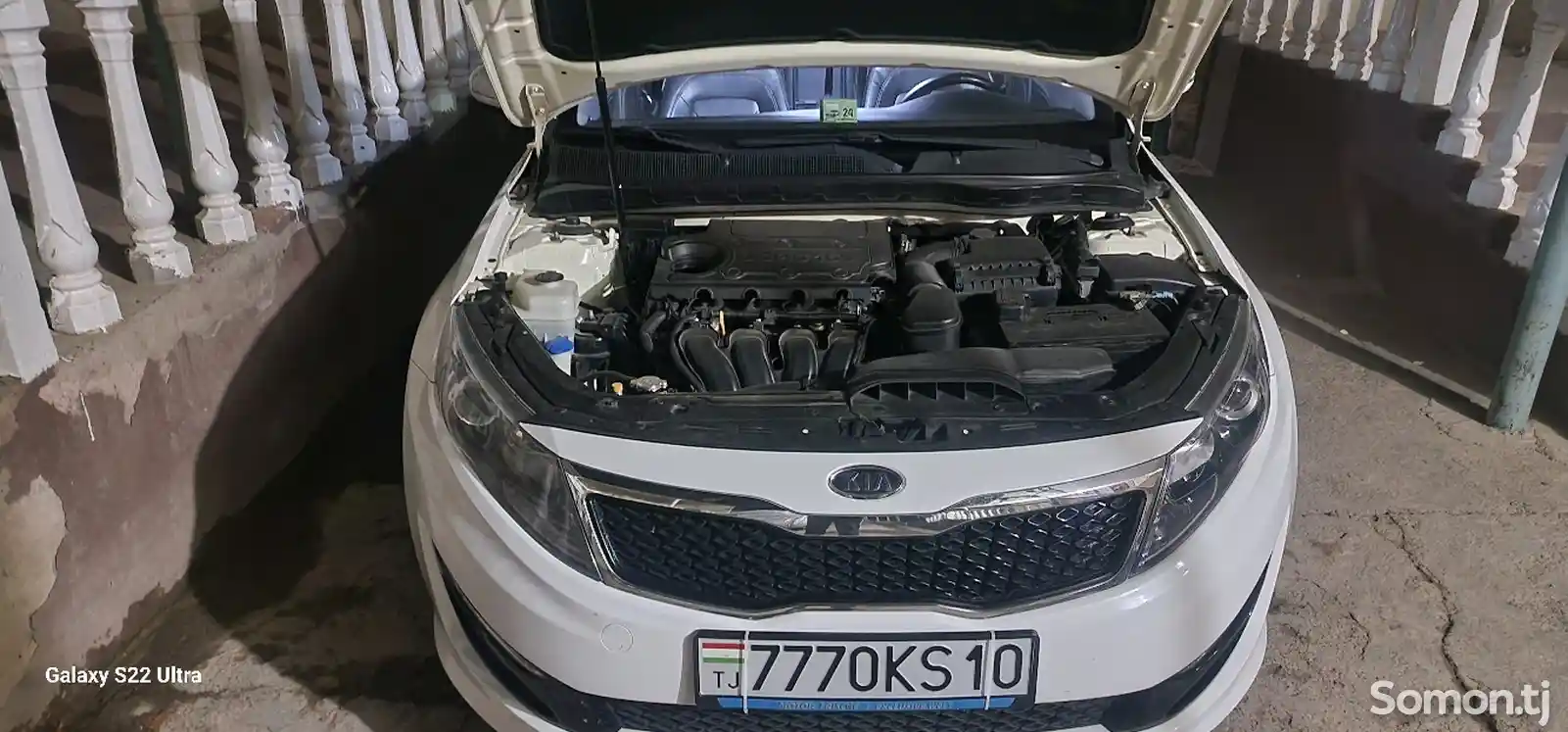 Kia K series, 2011-8