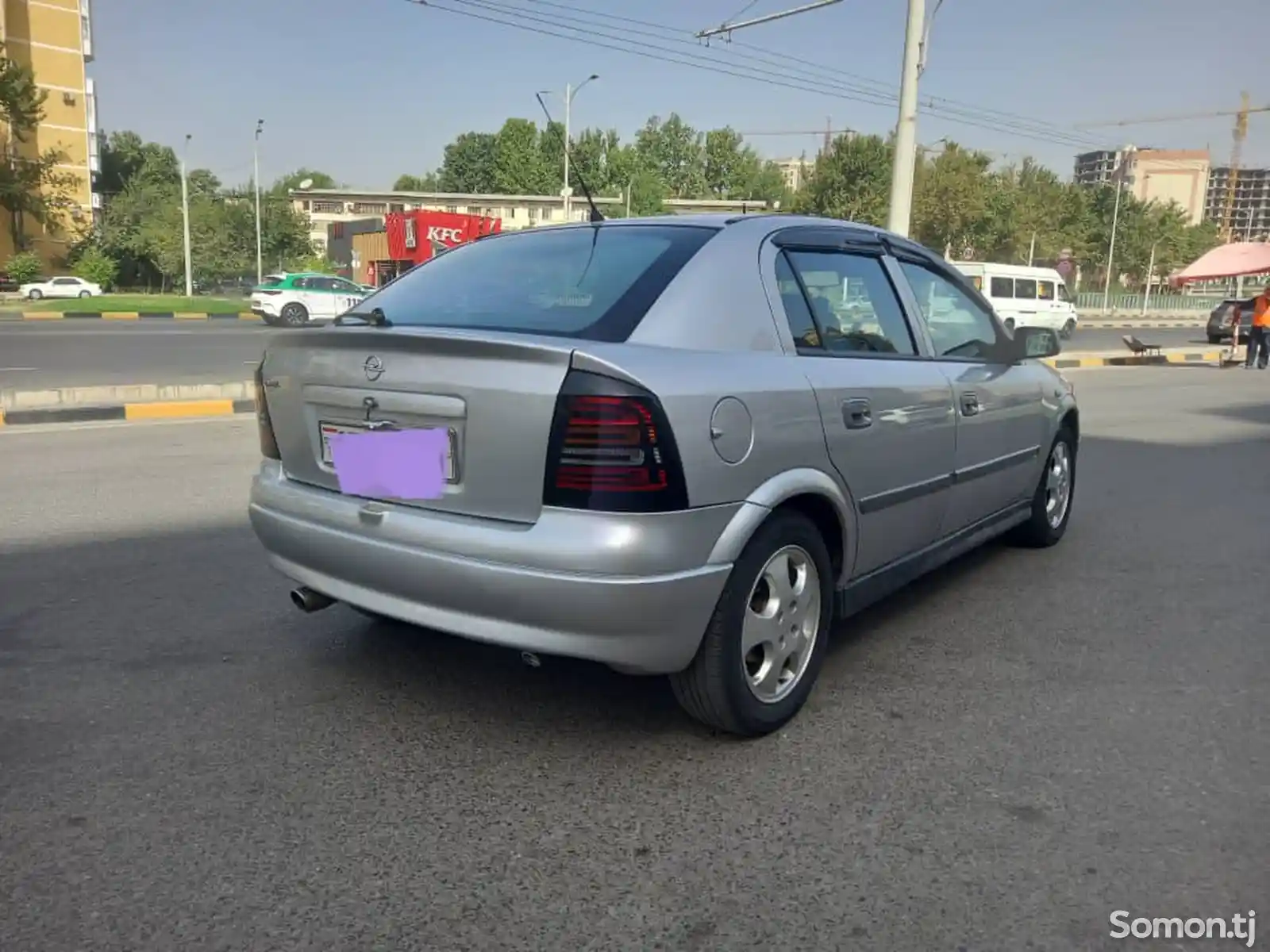 Opel Astra G, 1999-4