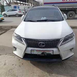 Lexus RX series, 2011