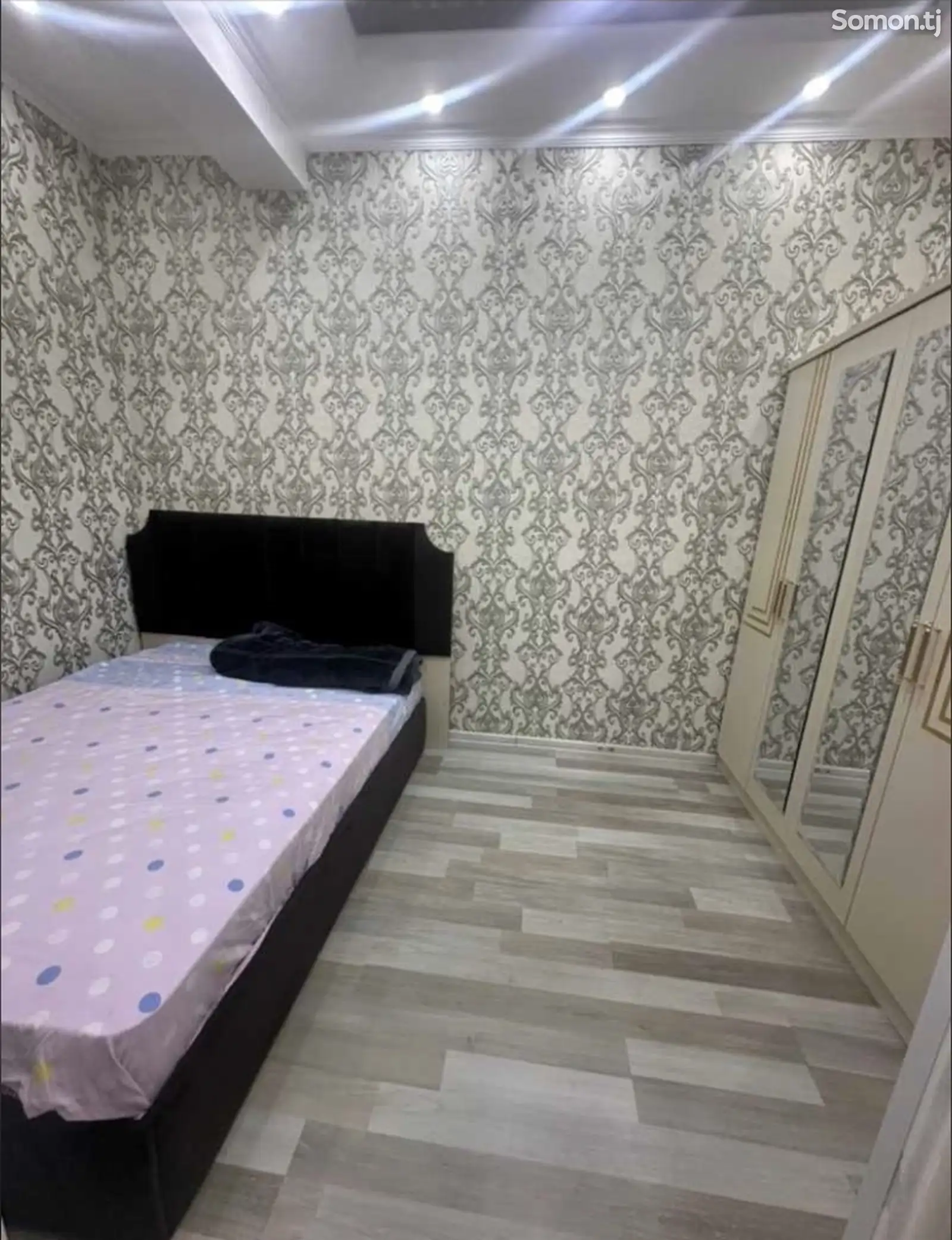 2-комн. квартира, 15 этаж, 60м², И.Сомони-2