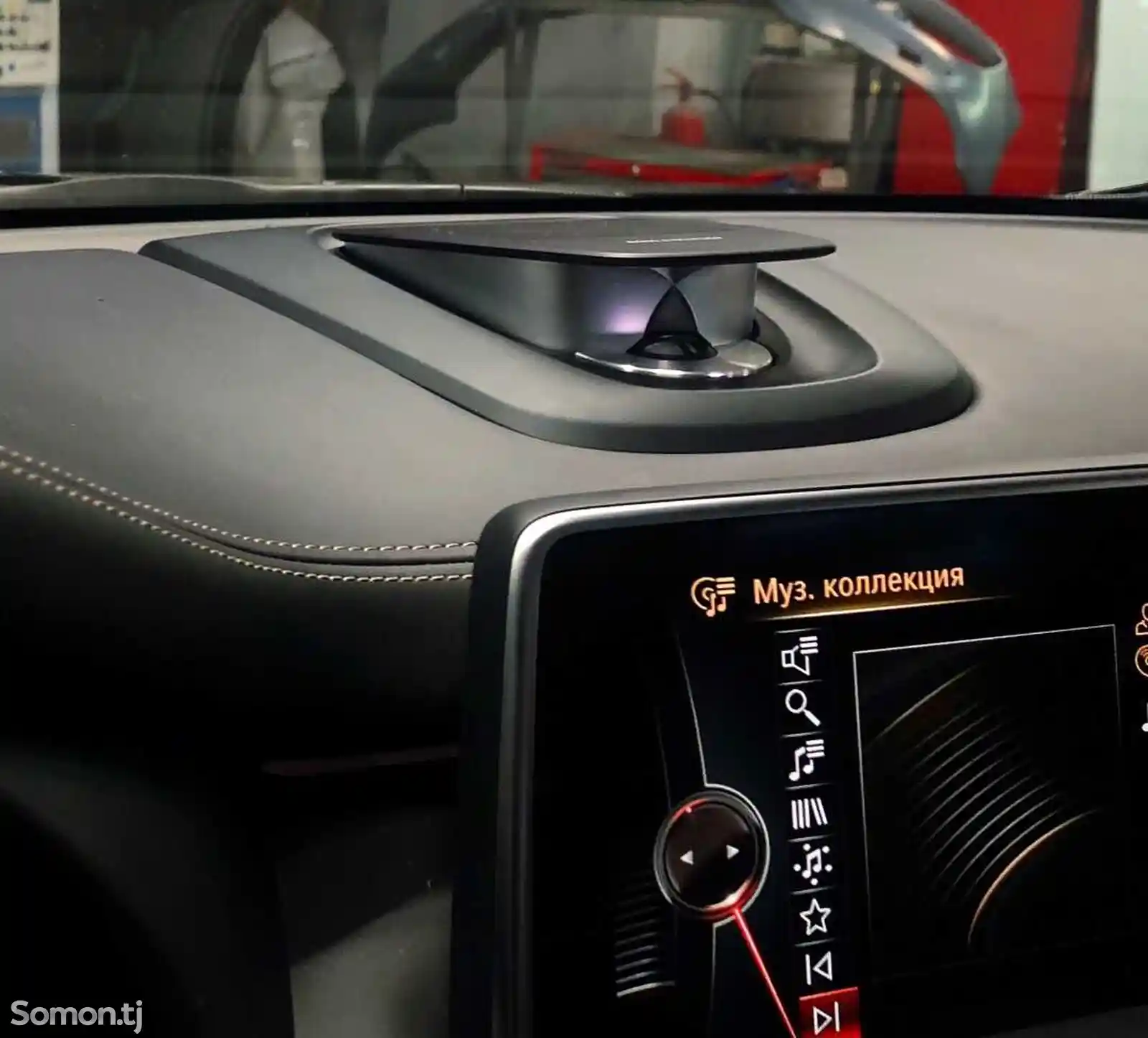 Аудиосистема Bang-Olufsen от BMW X5/F15