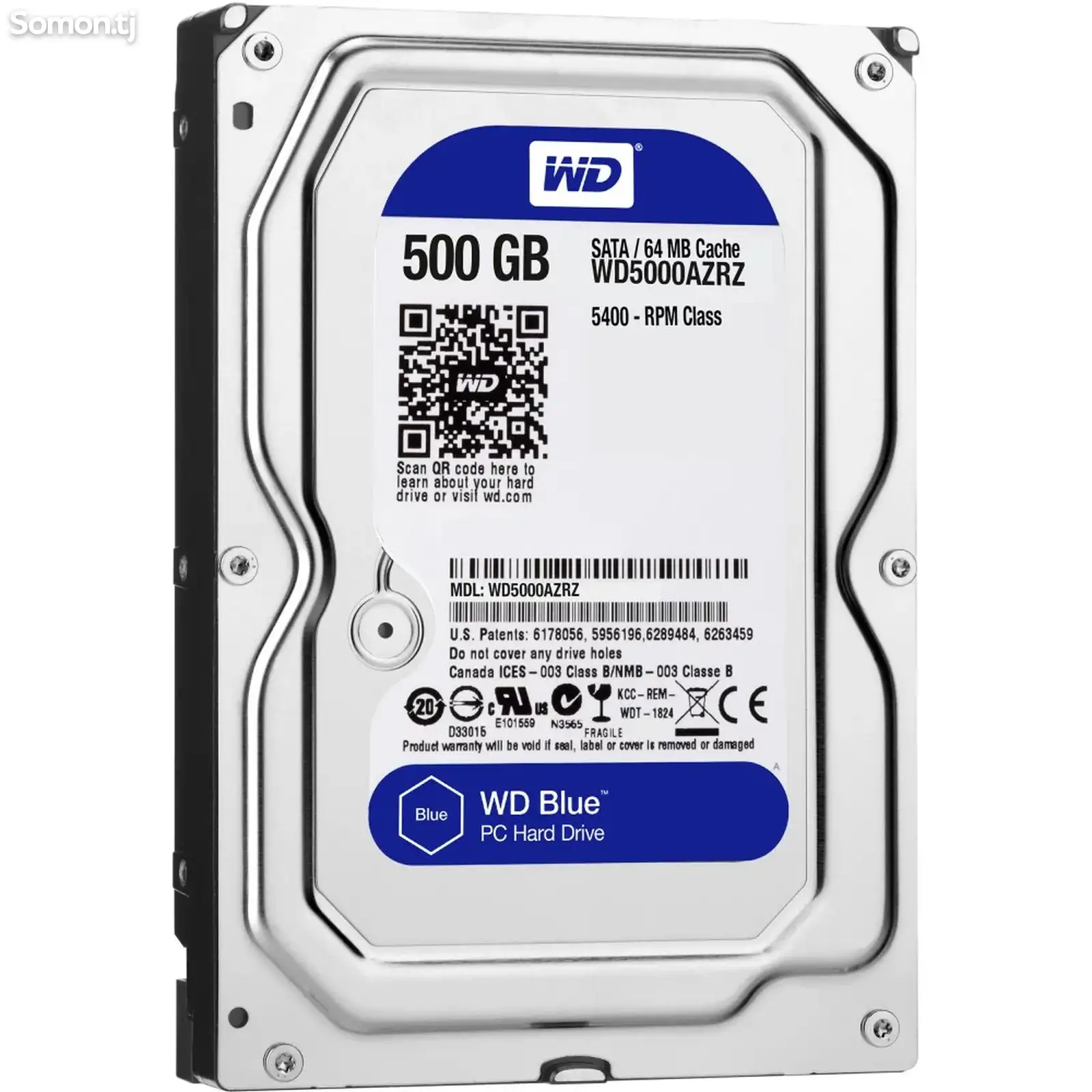 Жесткий диск Hdd 500gb