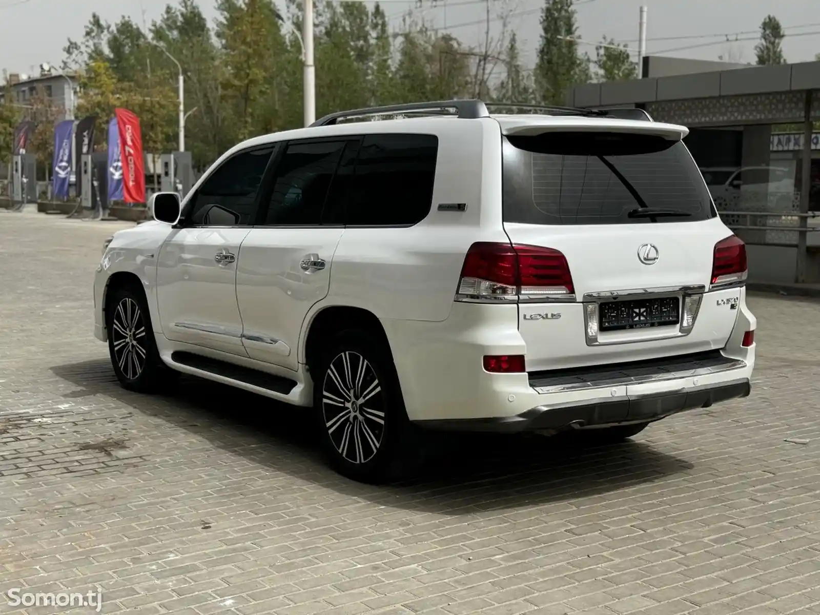 Lexus LX series, 2012-5