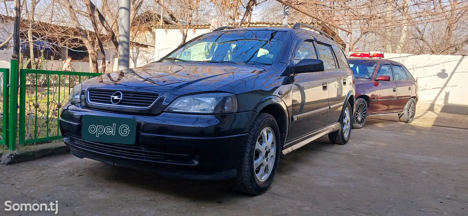 Opel Astra G, 2001-1