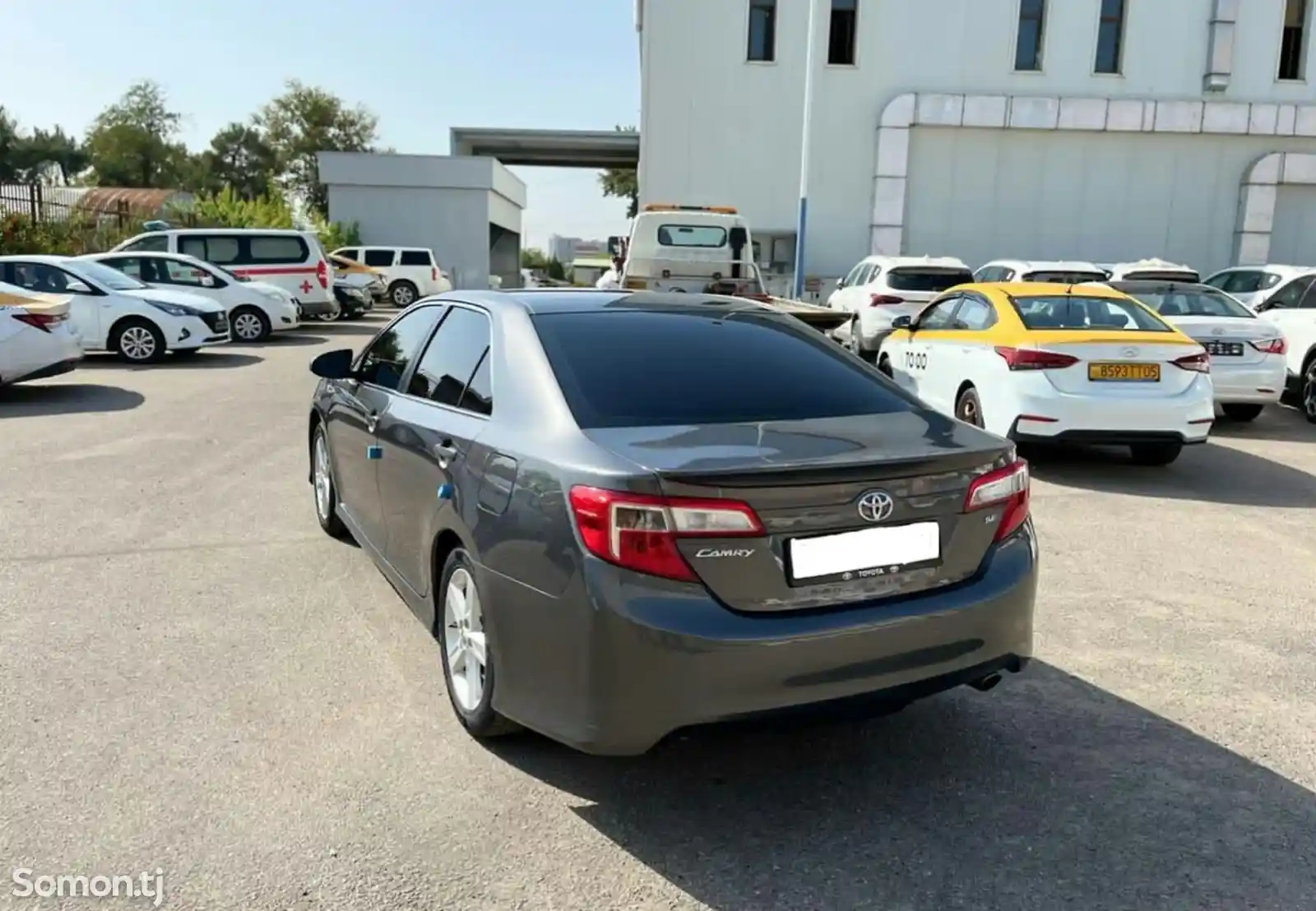 Toyota Camry, 2013-2