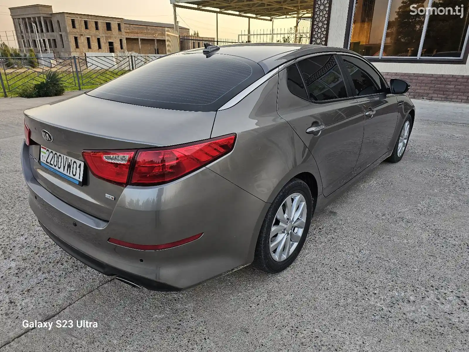 Kia Optima, 2015-9