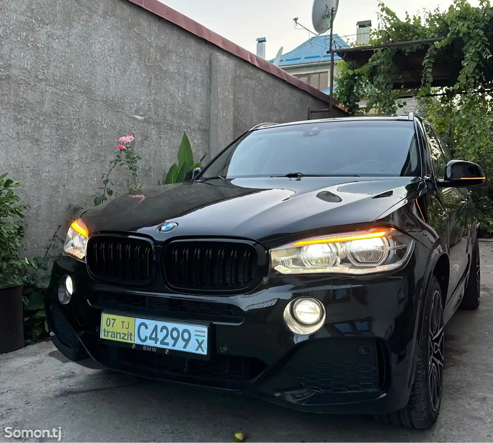 BMW X5, 2015-4