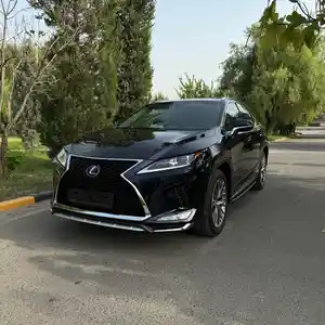 Lexus RX series, 2017