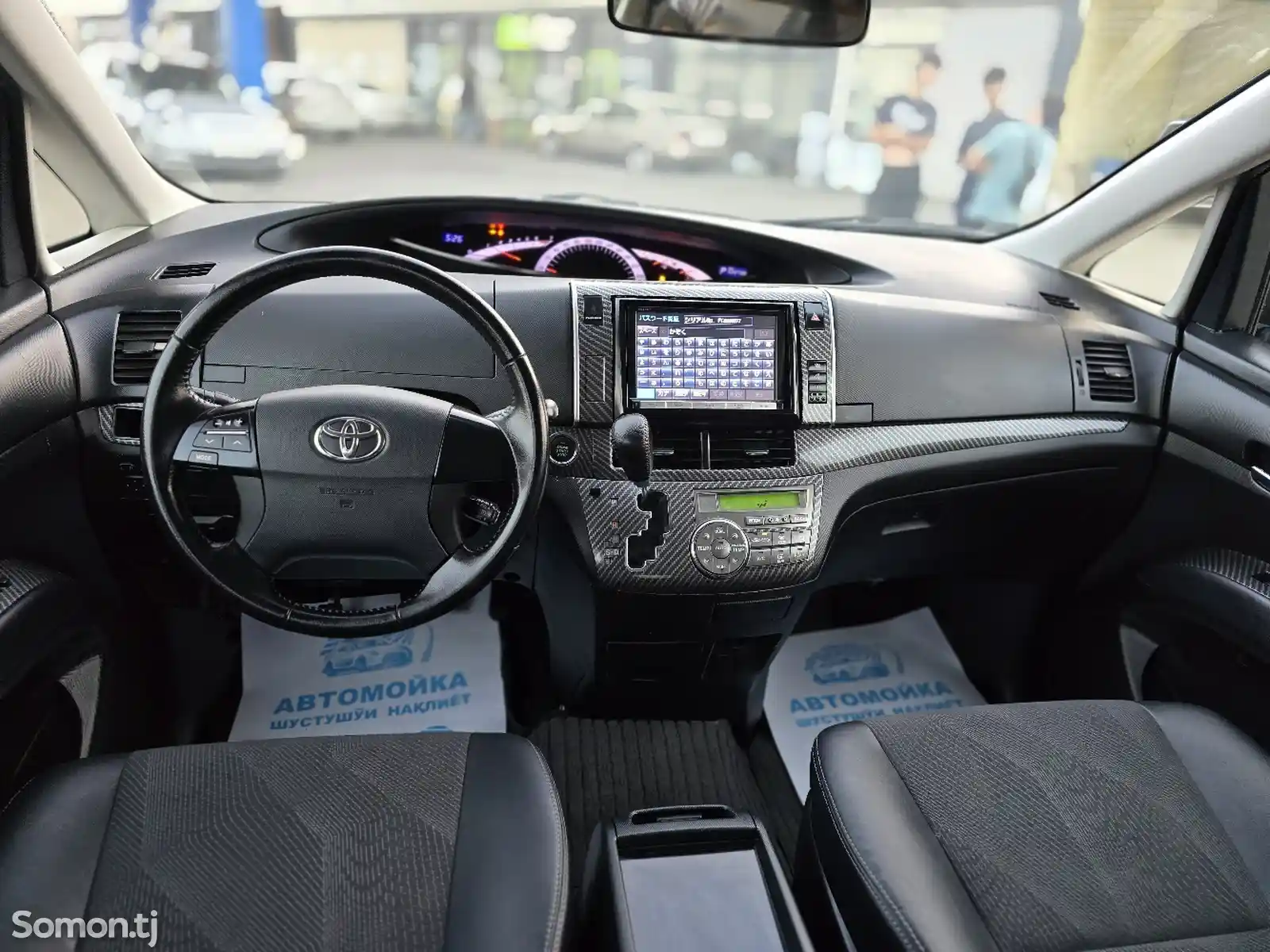 Toyota Estima, 2014-7