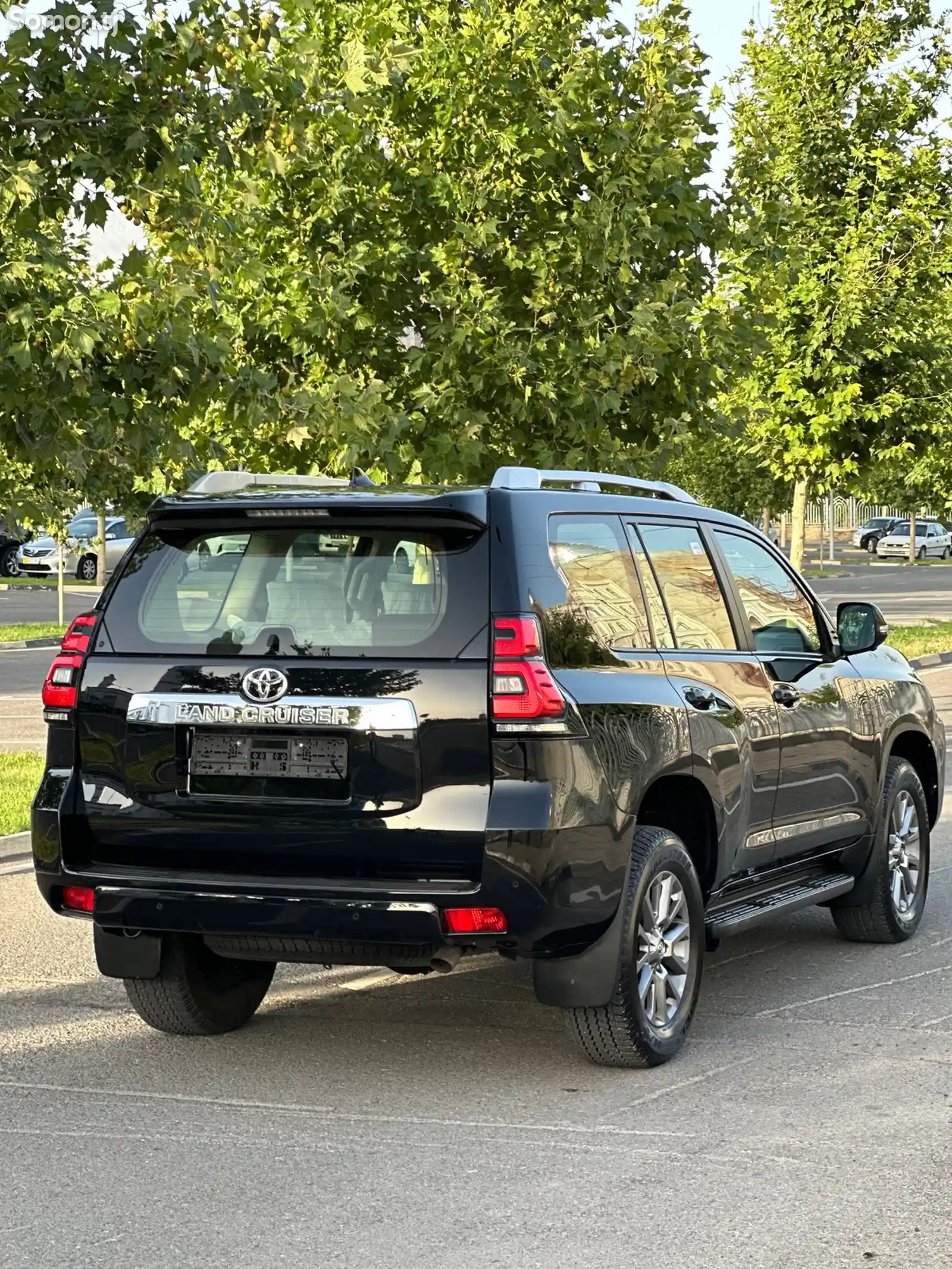 Toyota Land Cruiser Prado, 2020-6