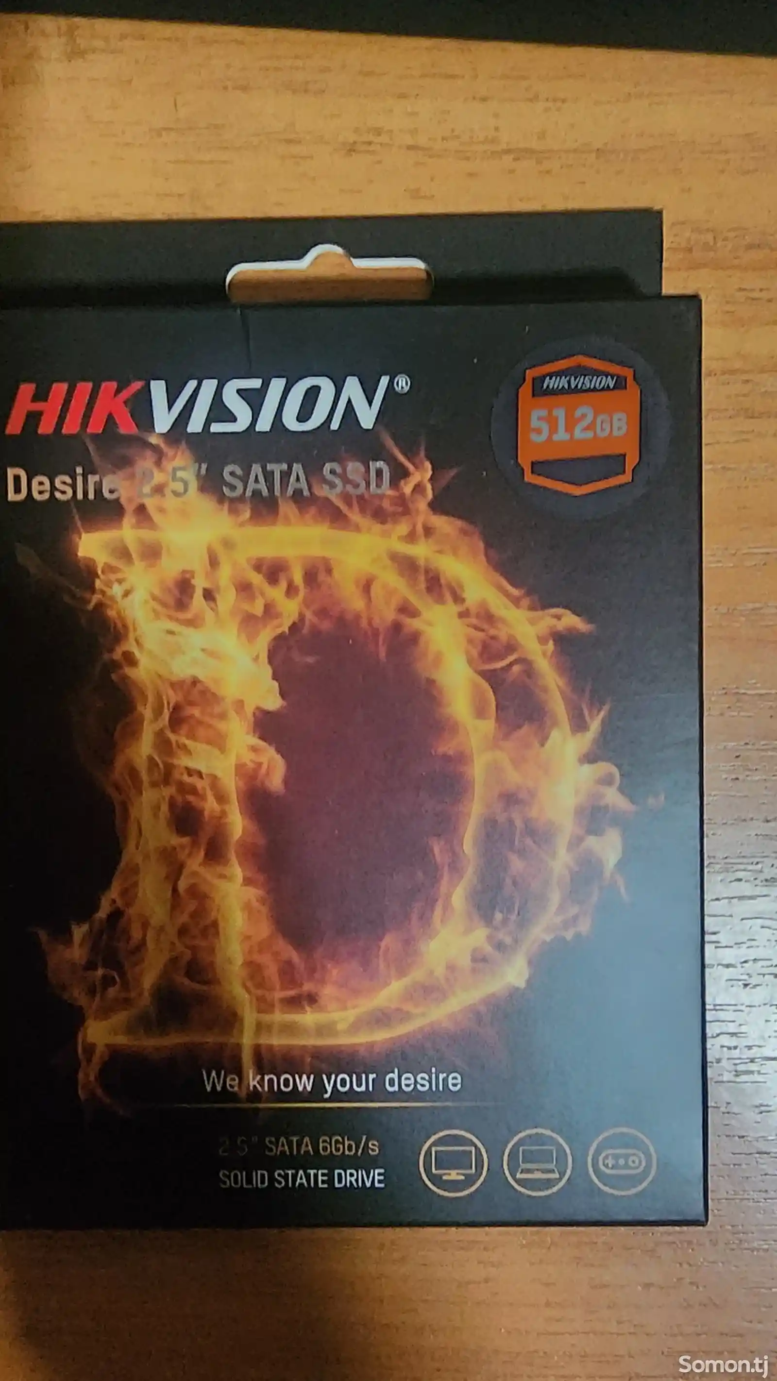 Накопитель SSD Hikvison 512gb-1