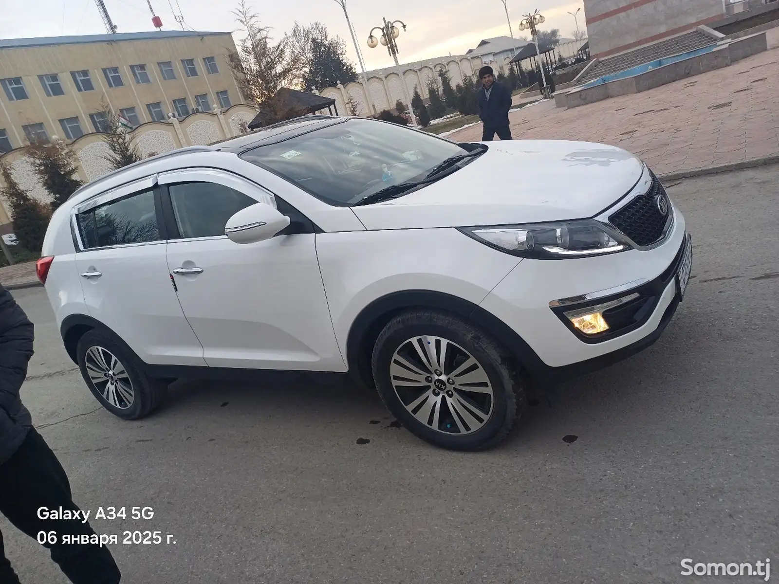 Kia Sportage, 2014-1