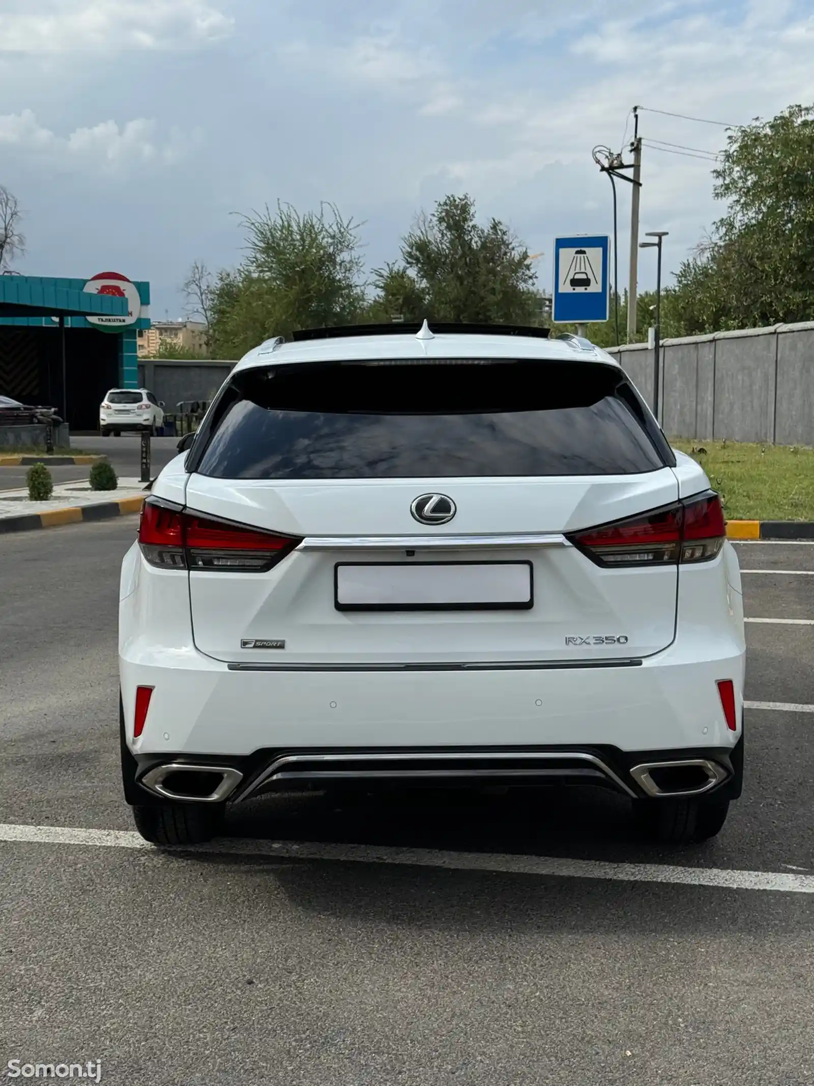 Lexus RX series, 2017-7