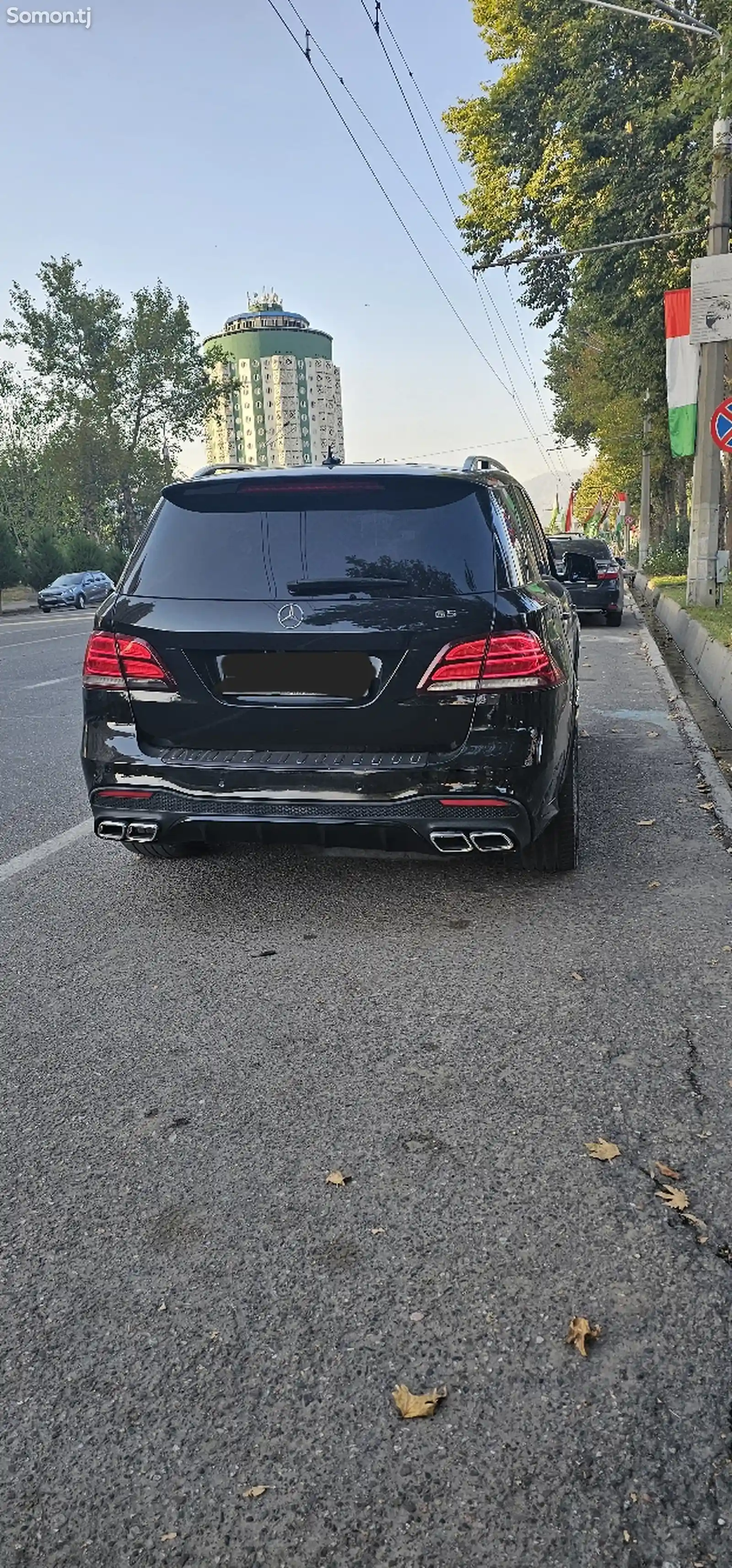 Mercedes-Benz GLE class, 2013-4