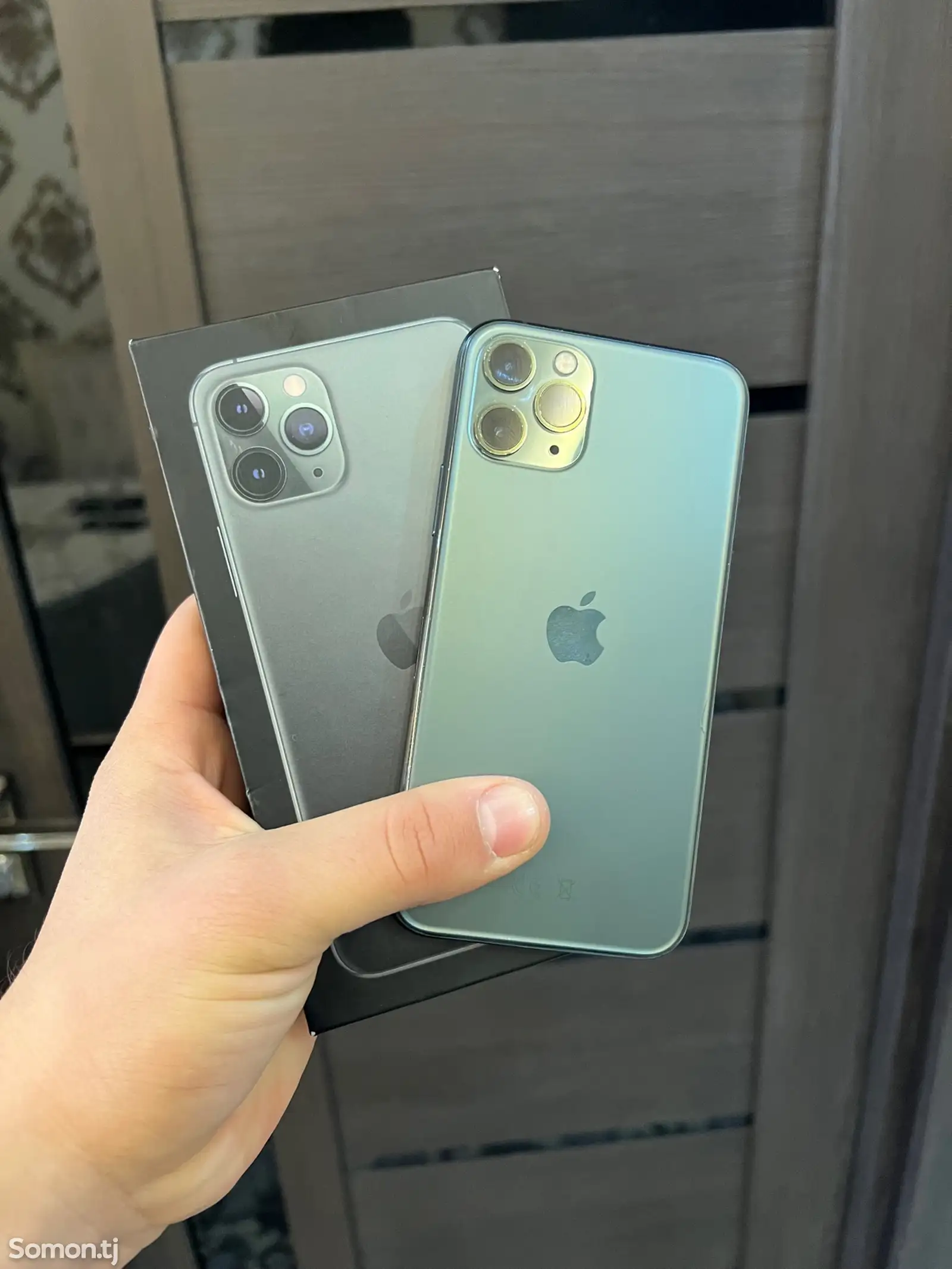 Apple iPhone 11 Pro, 64 gb, Midnight Green-1