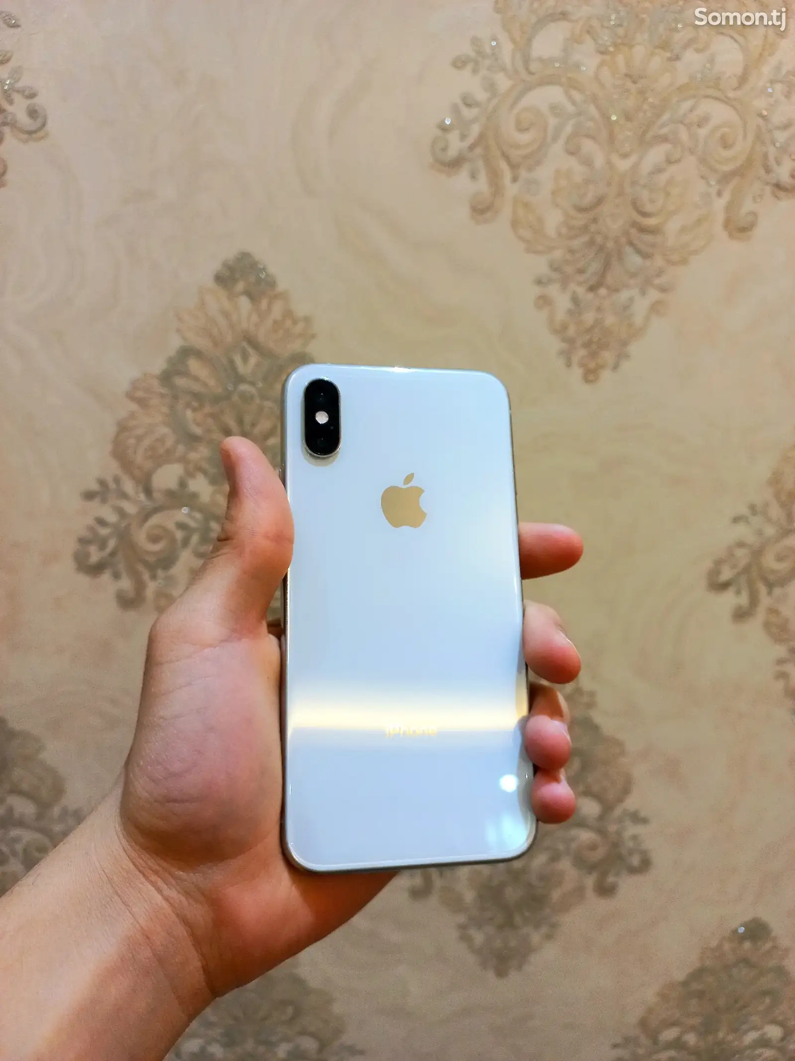 Apple iPhone Xs, 64 gb, Silver-1