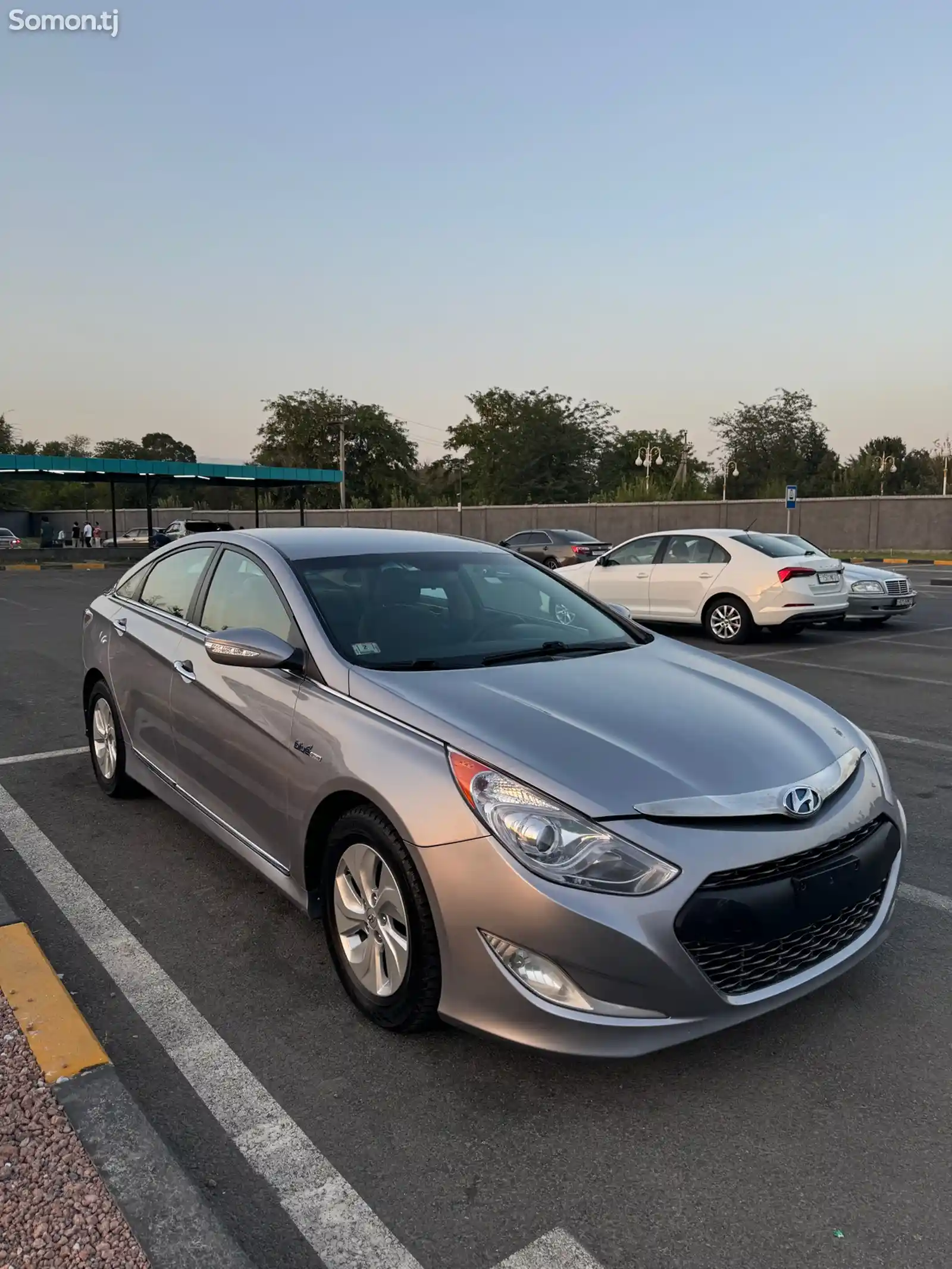 Hyundai Sonata, 2014-2