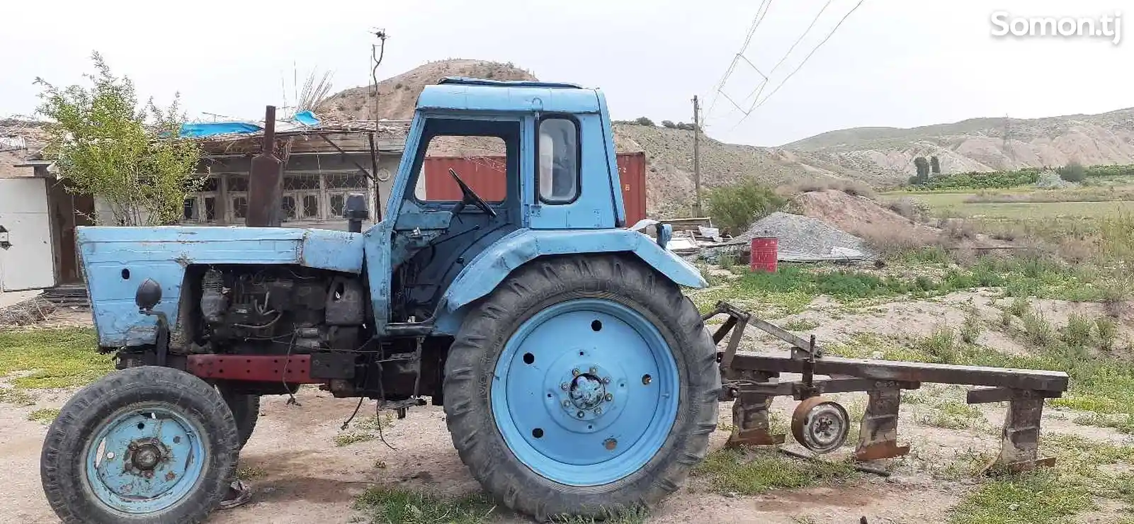Трактор МТЗ-80-2