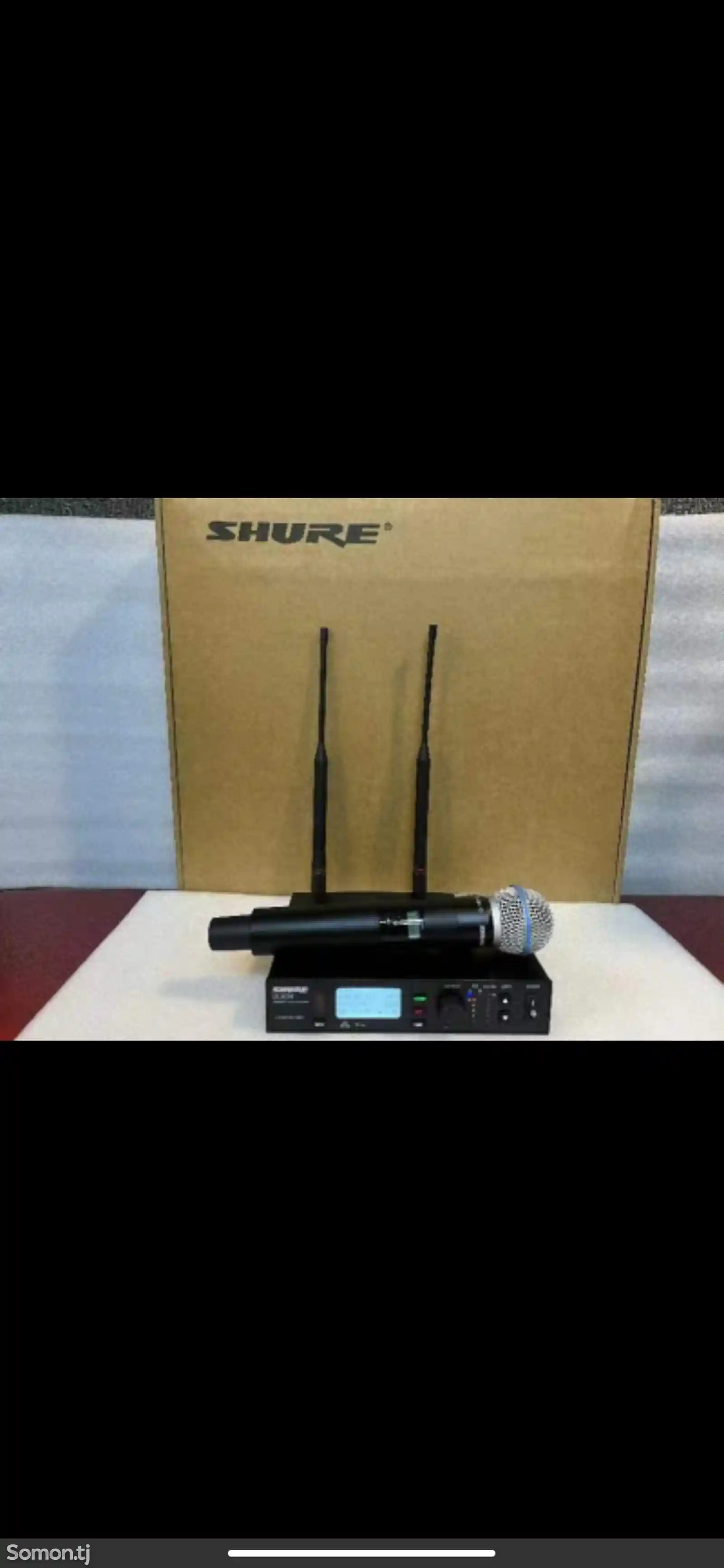 Вокальный микрофон Shure SM58-1