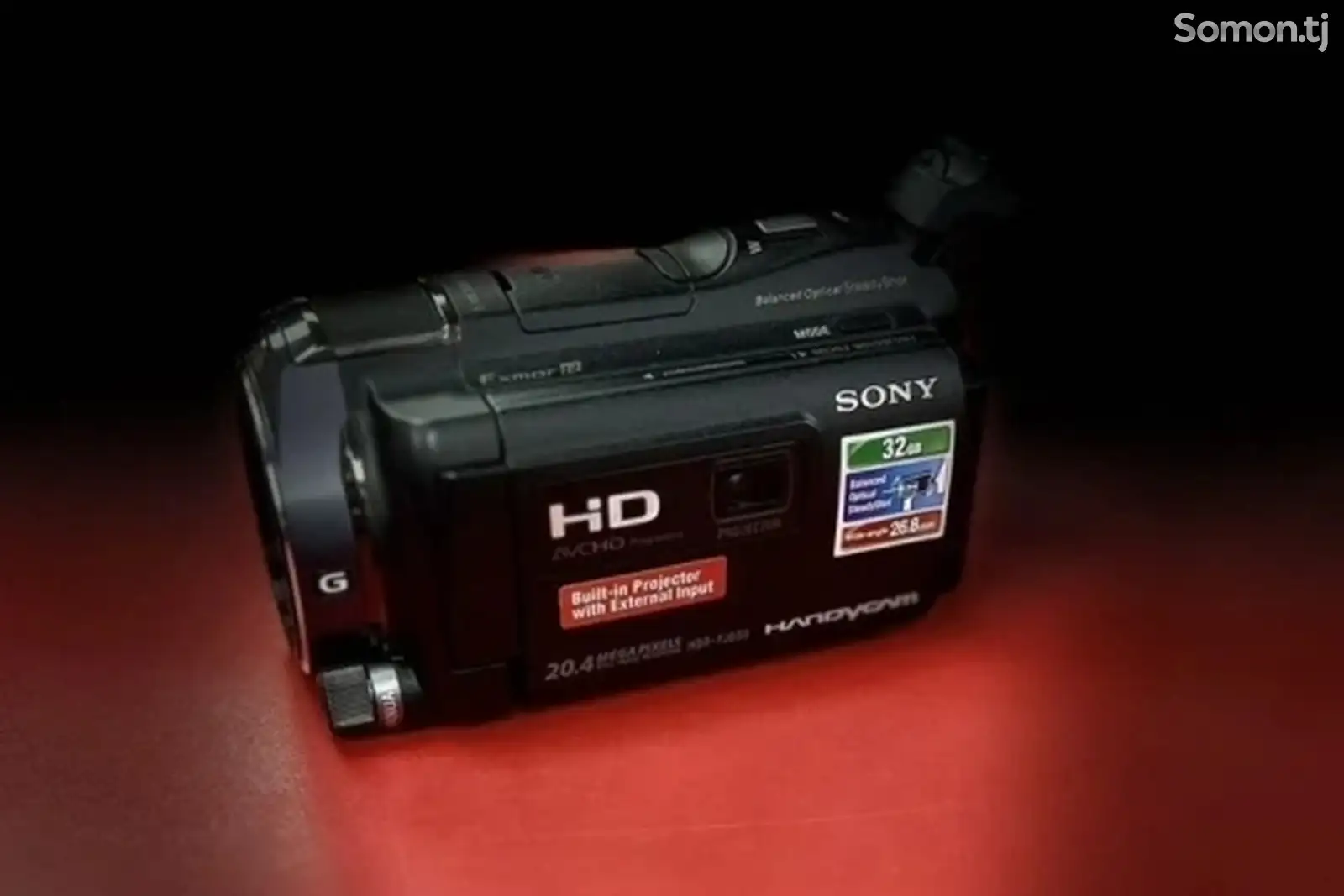 Видеокамера Sony HDR PJ 650-1