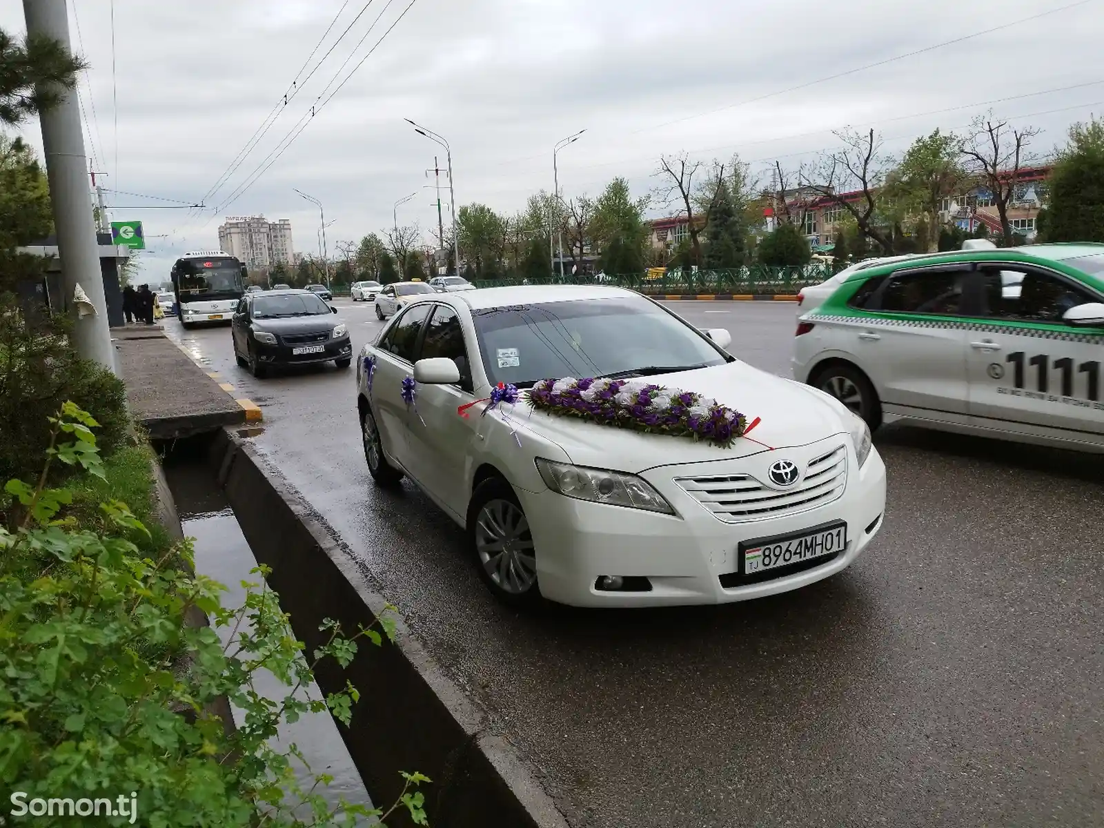 Toyota Camry, 2007-8