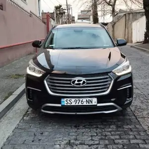 Hyundai Santa Fe, 2017