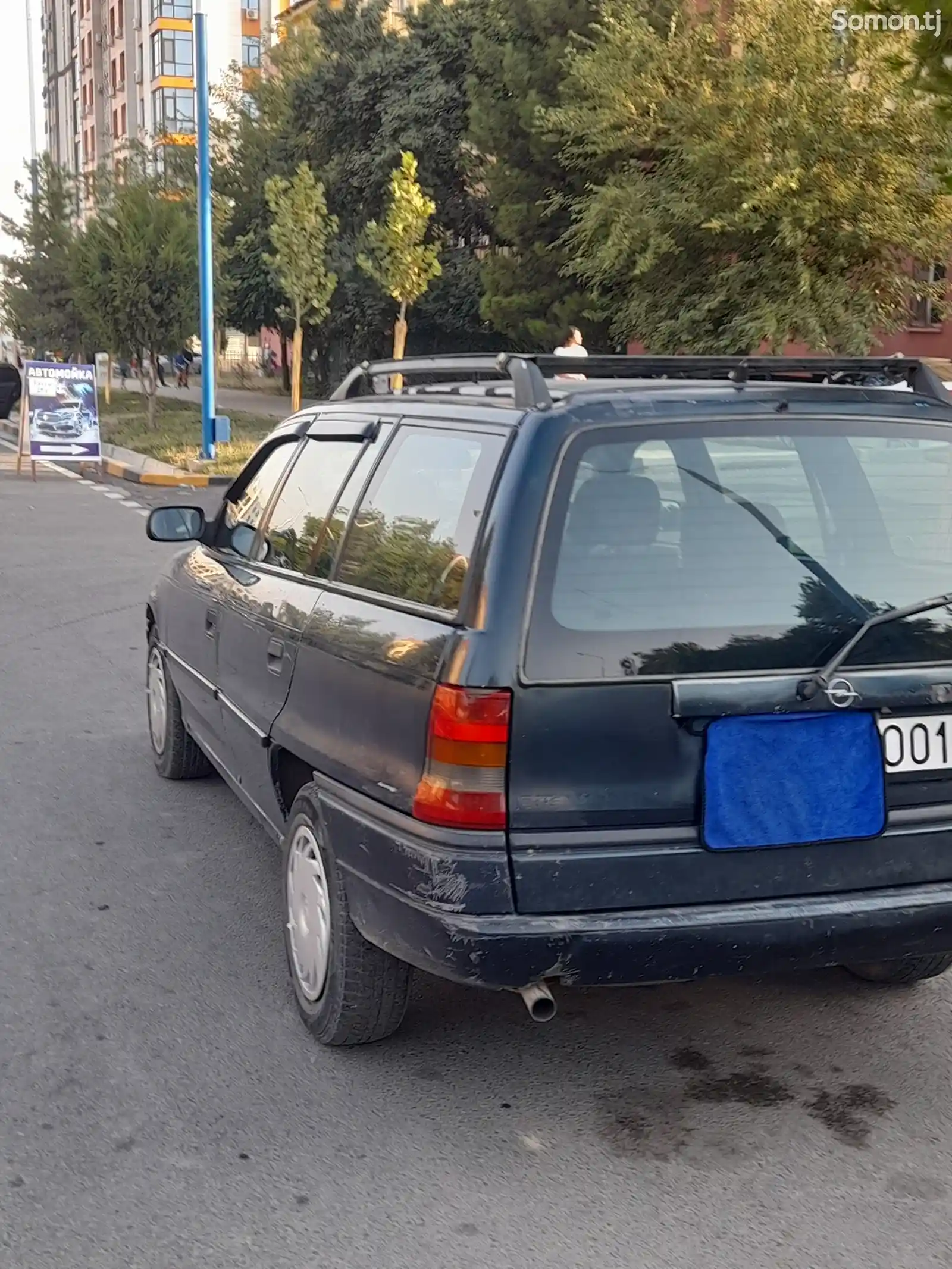 Opel Astra F, 1995-4