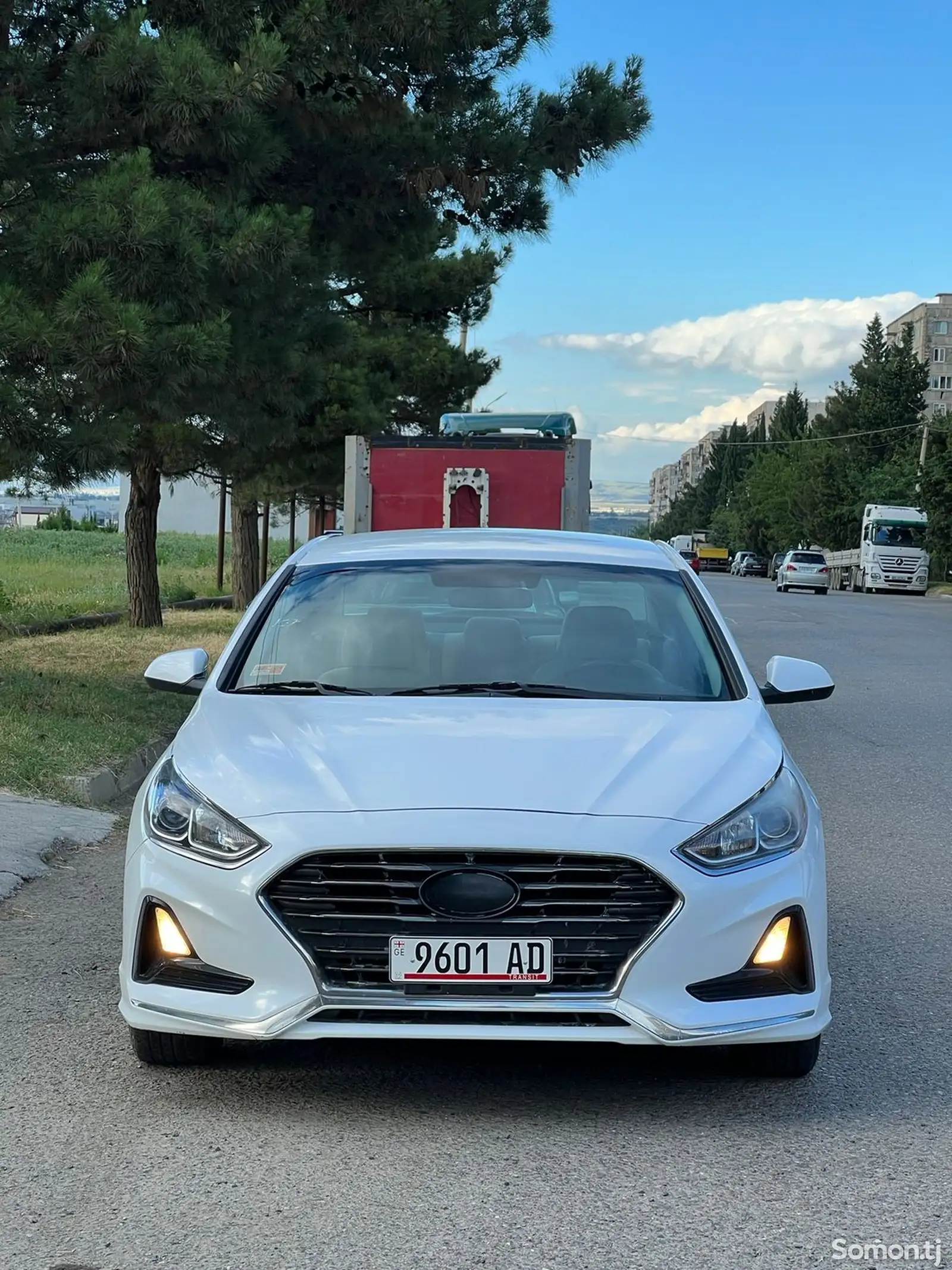 Hyundai Sonata, 2018-16