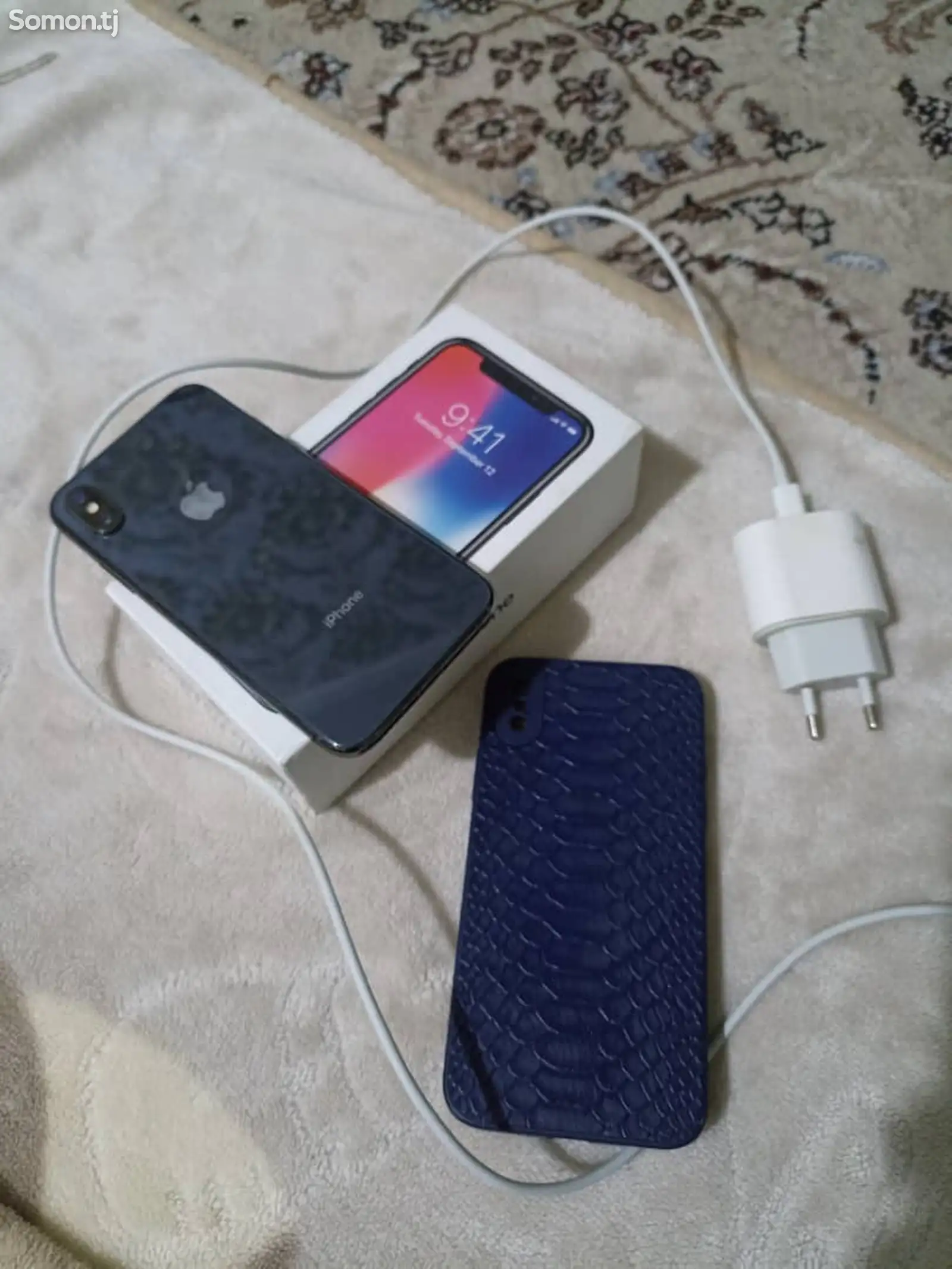 Apple iPhone X, 256 gb, Space Grey-1