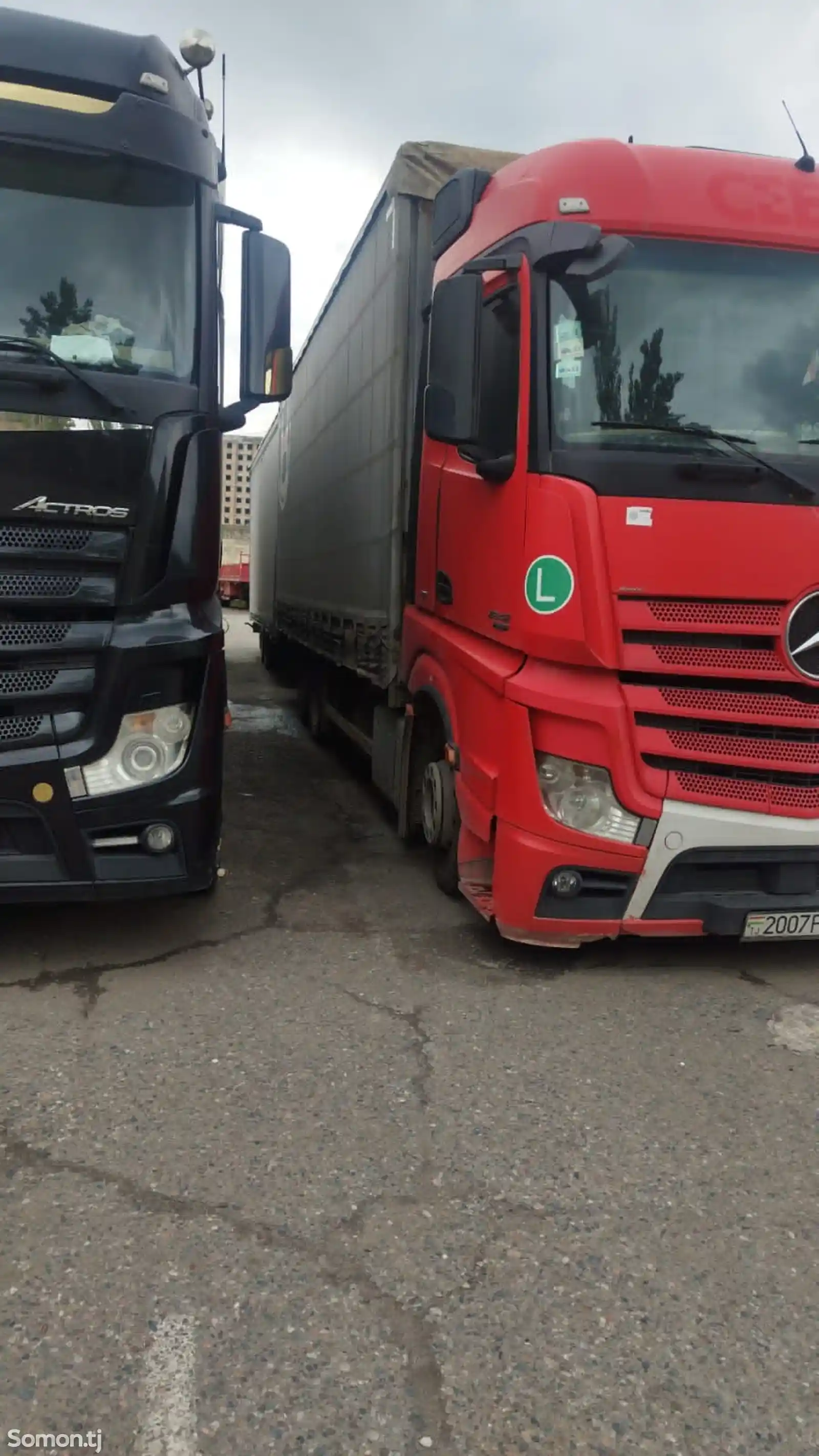 Бортовой грузовик Mercedes Benz Euro 6 , 2013-1