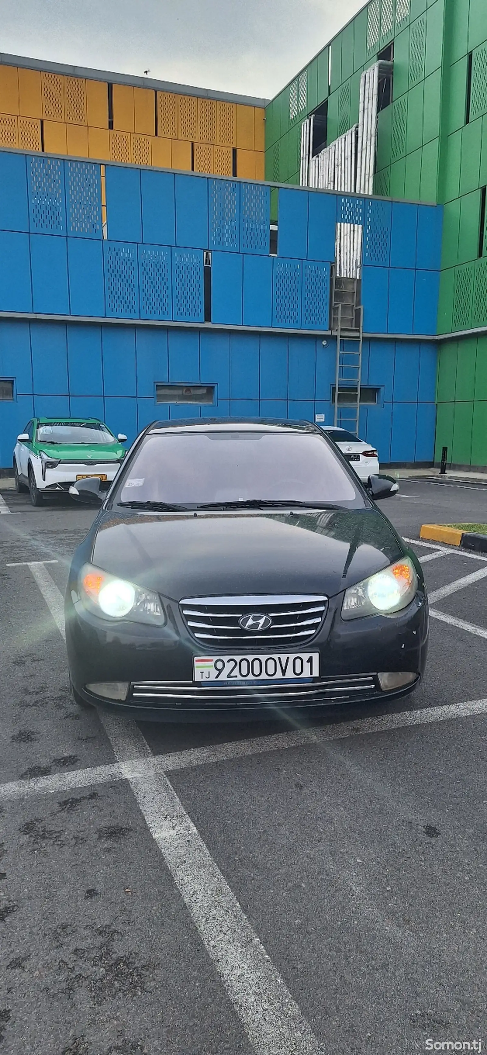 Hyundai Avante, 2009-1