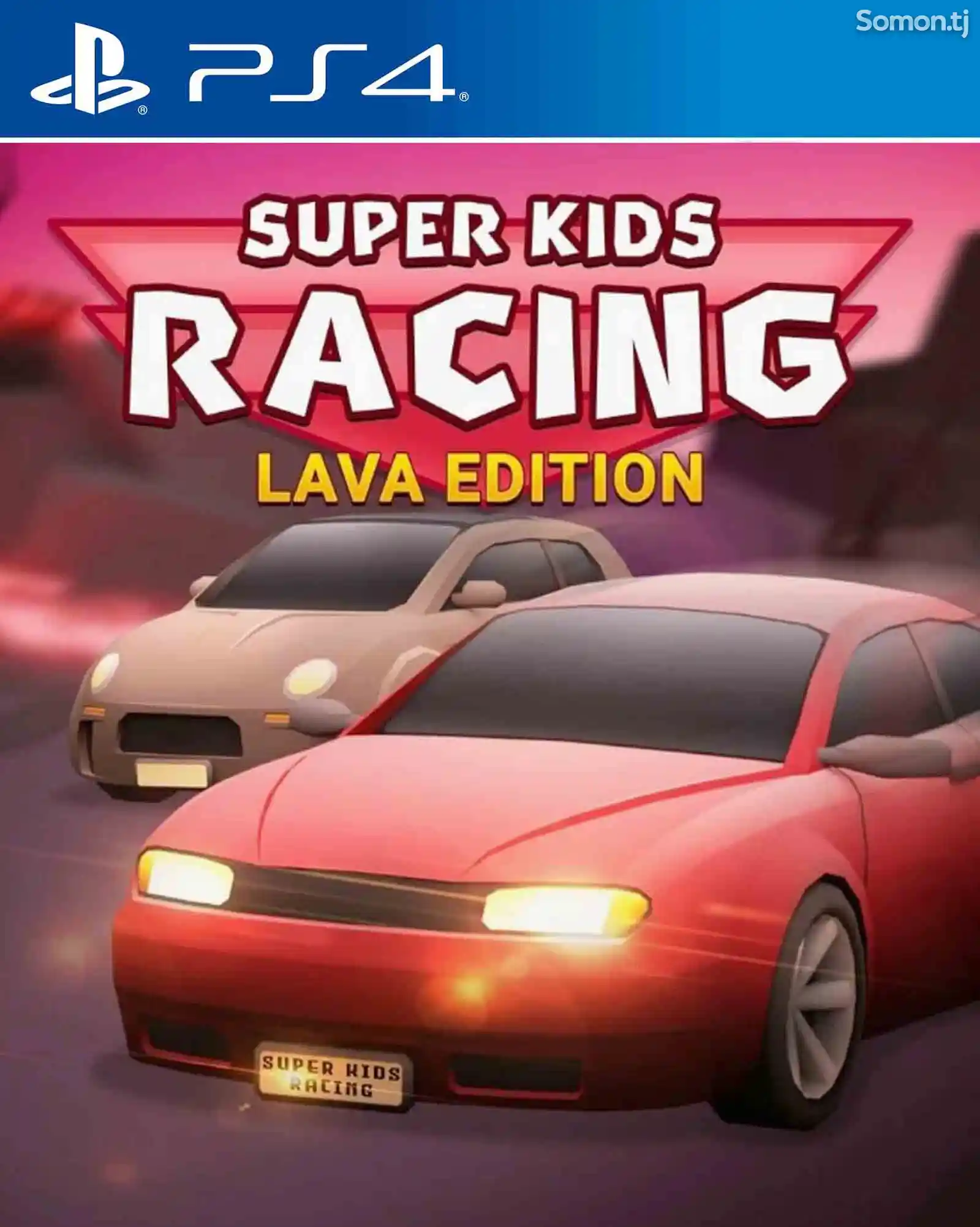 Игра Super kids racing lava edition для PS-4 / 5.05 / 6.72 / 9.00 / 11.00 /-1