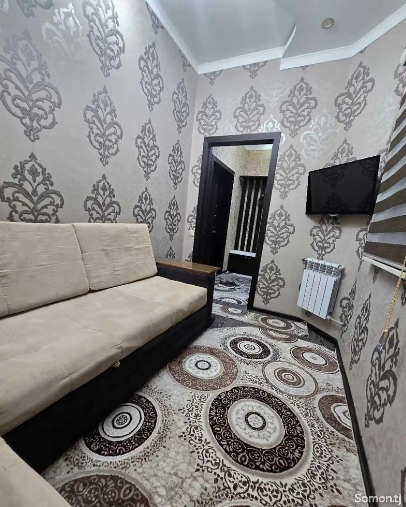 2-комн. квартира, 4 этаж, 56м², Ватан-7