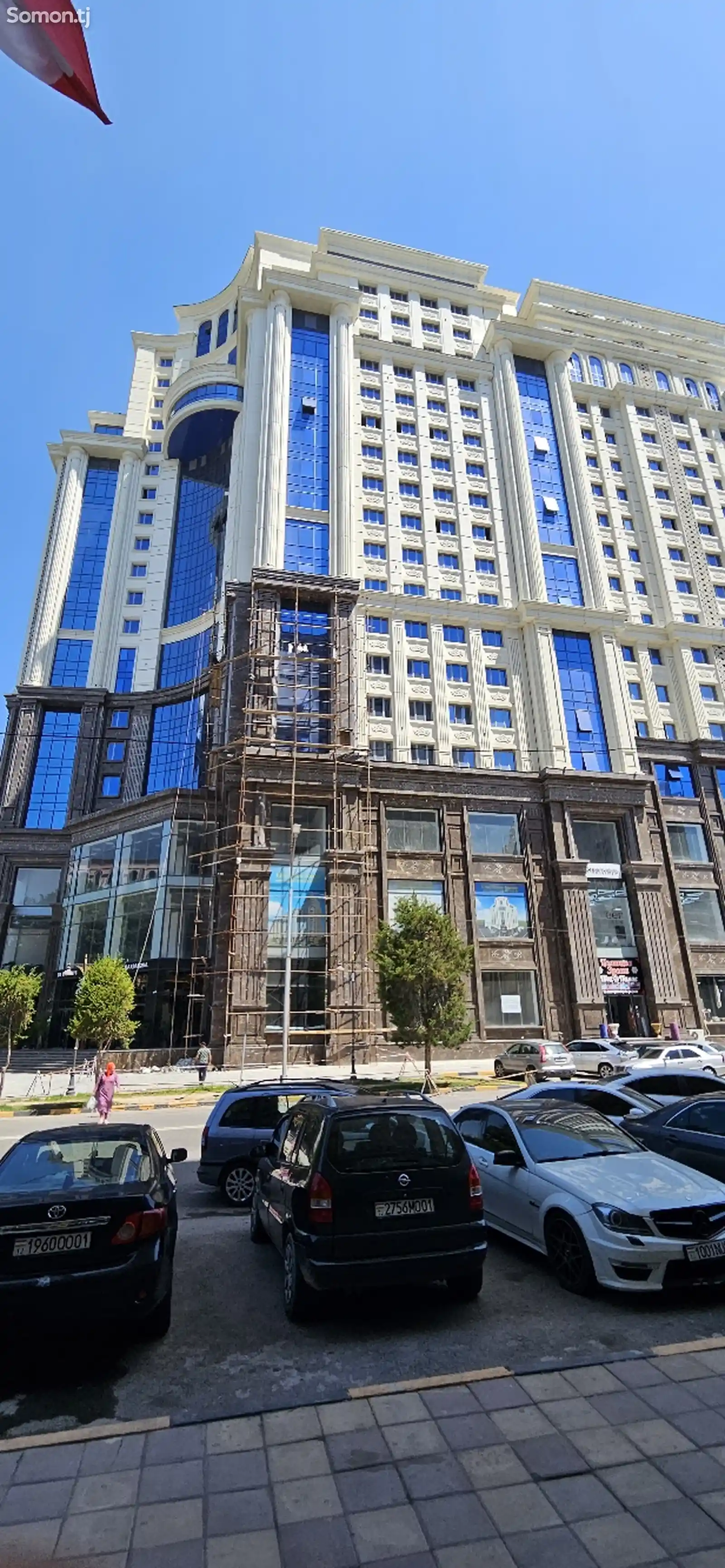 2-комн. квартира, 16 этаж, 131 м², н.Сомони-1