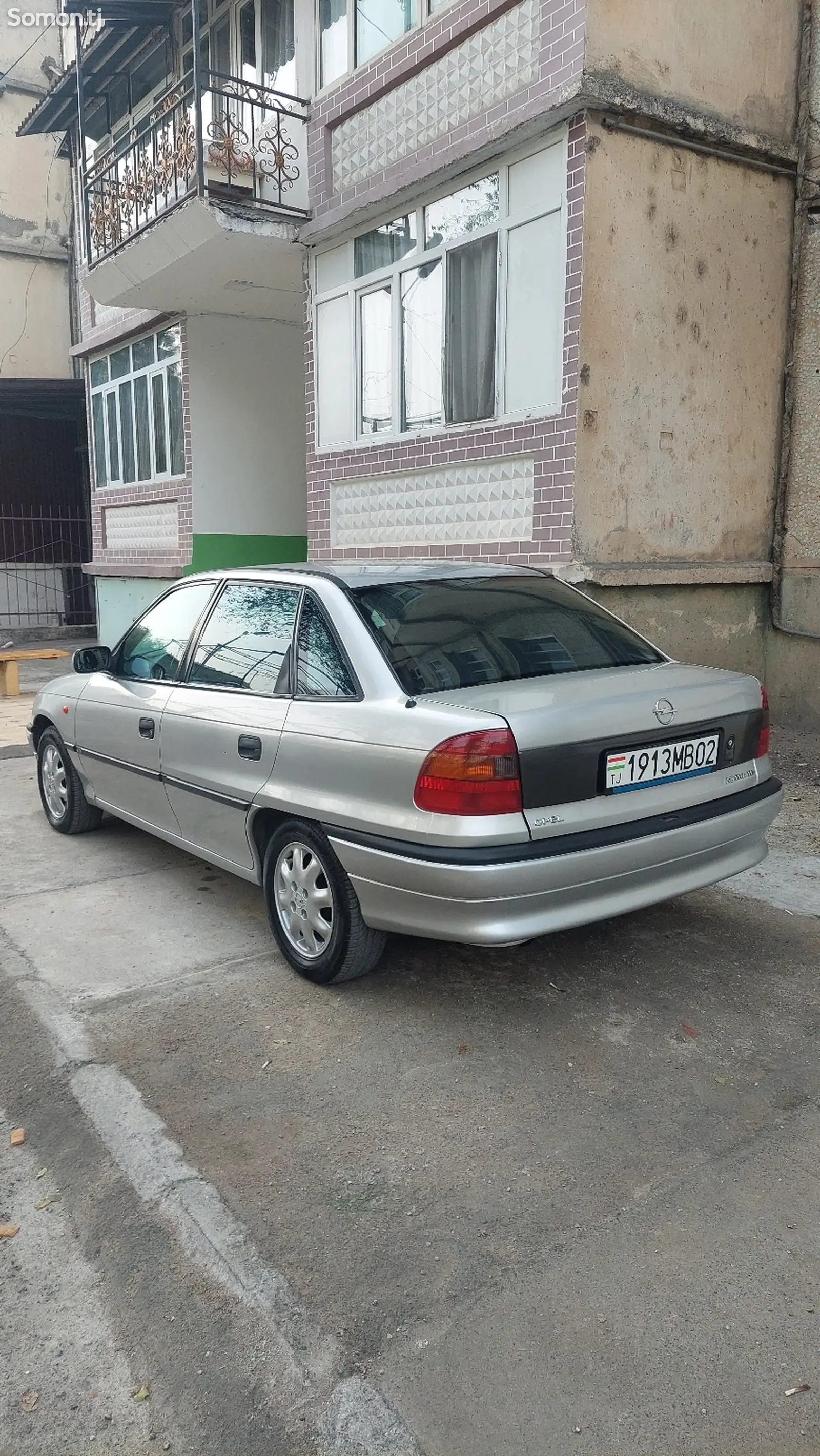 Opel Astra F, 1998-1