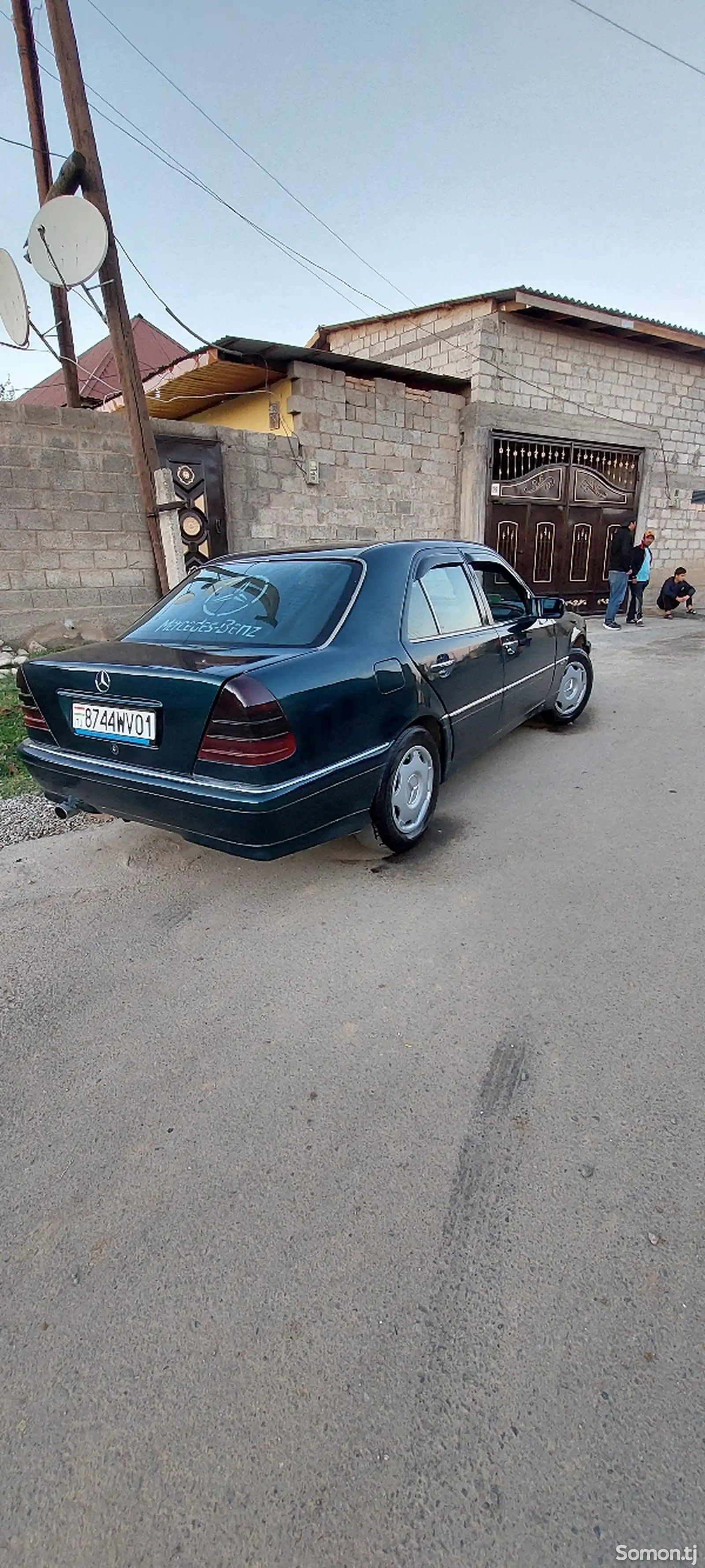 Mercedes-Benz C class, 1995-4