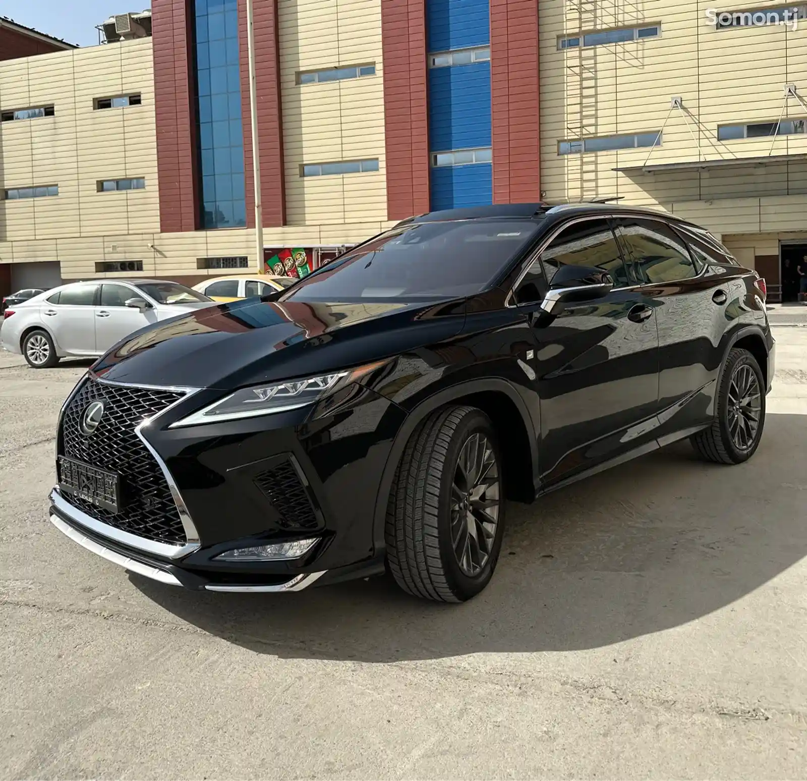 Lexus RX series, 2016-2