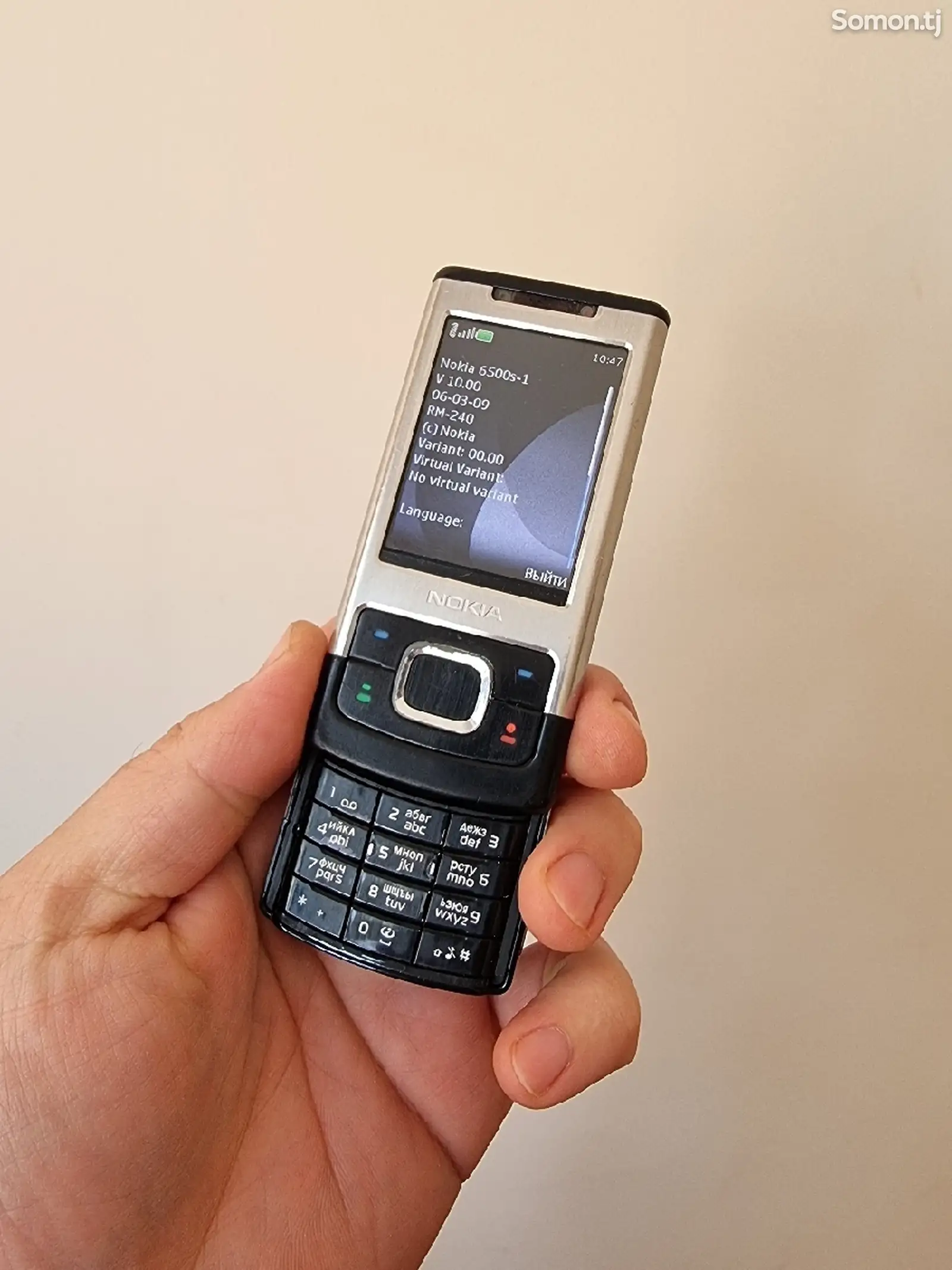 Nokia 6500s-1